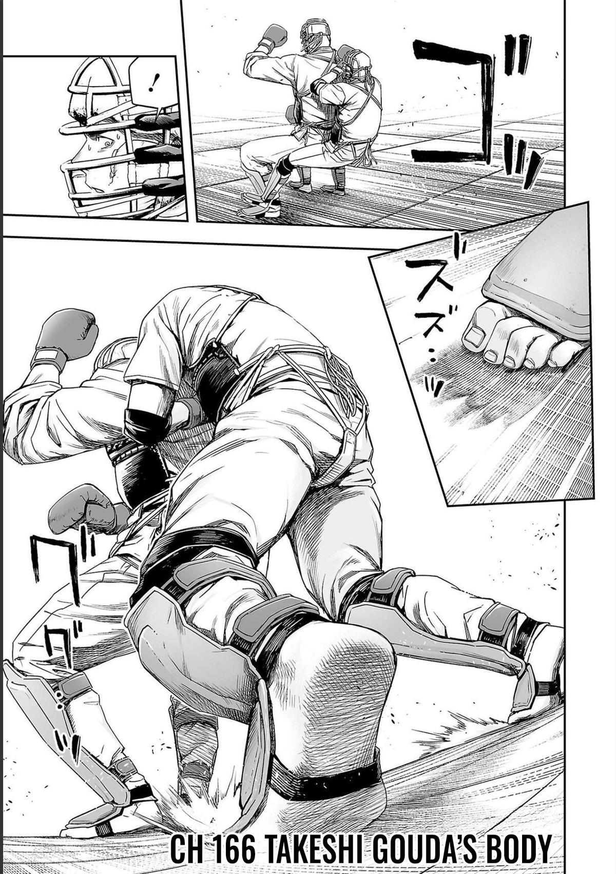 Tsuyoshi: The One Who No One can Win Against Chapter 166 page 3 - 