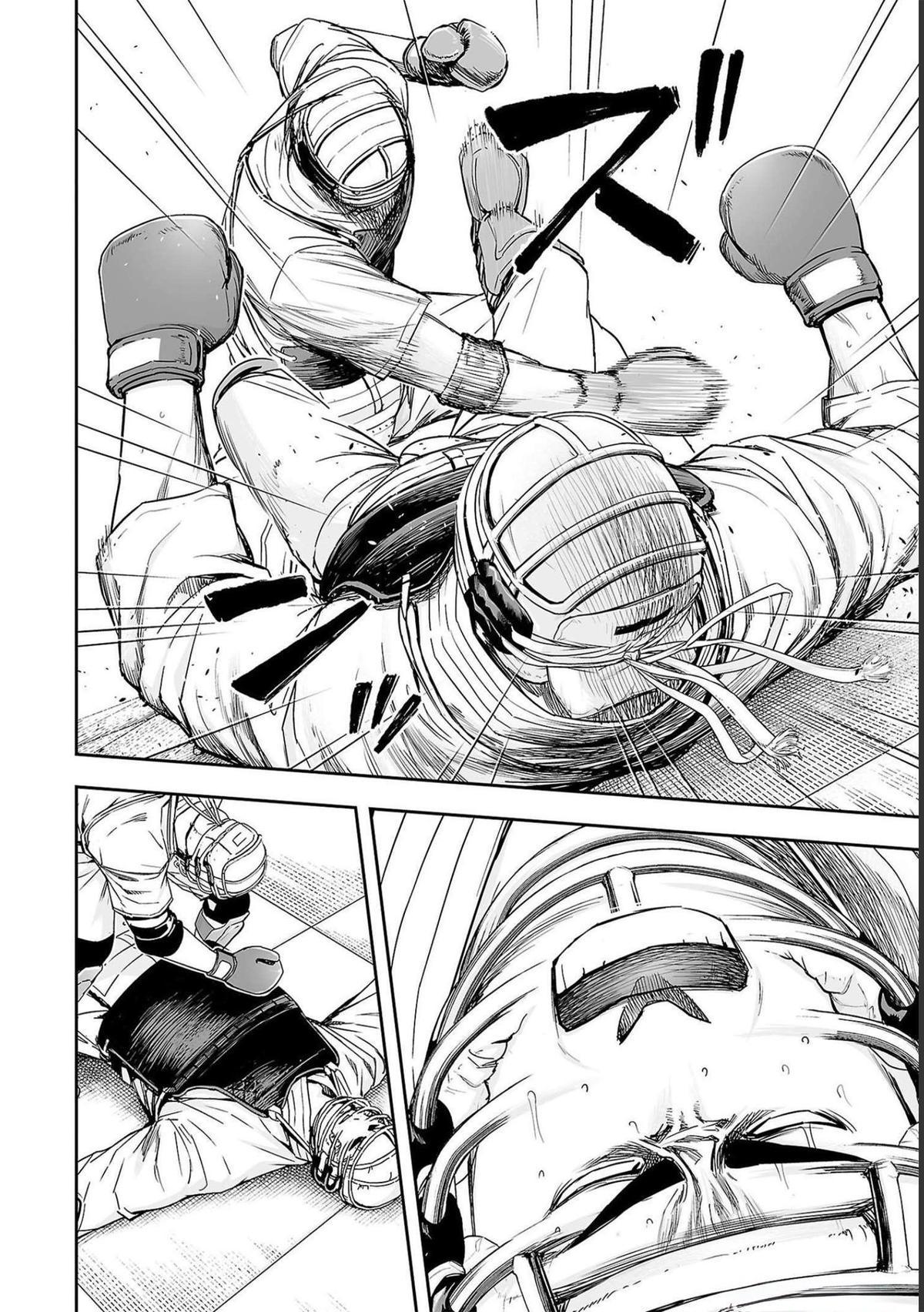 Tsuyoshi: The One Who No One can Win Against Chapter 166 page 6 - 