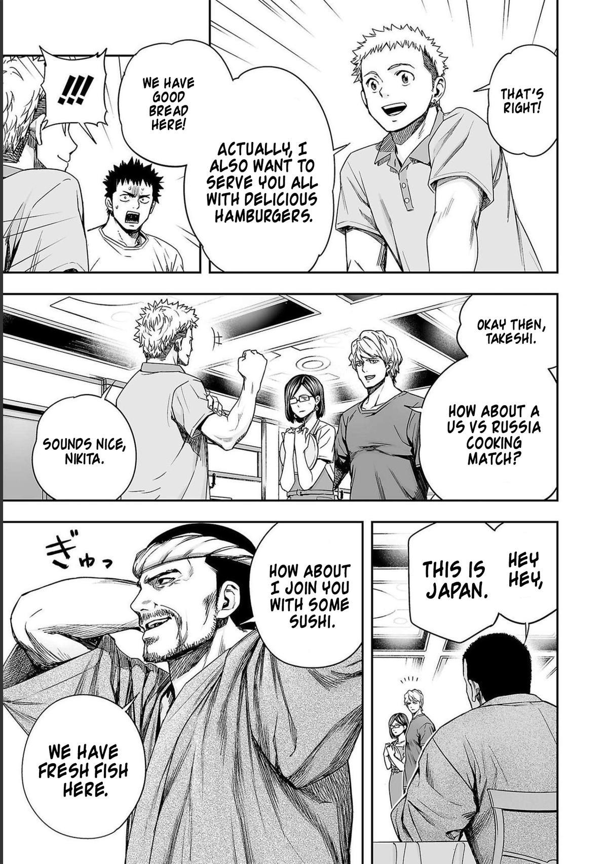 Tsuyoshi: The One Who No One can Win Against Chapter 167 page 11 - 