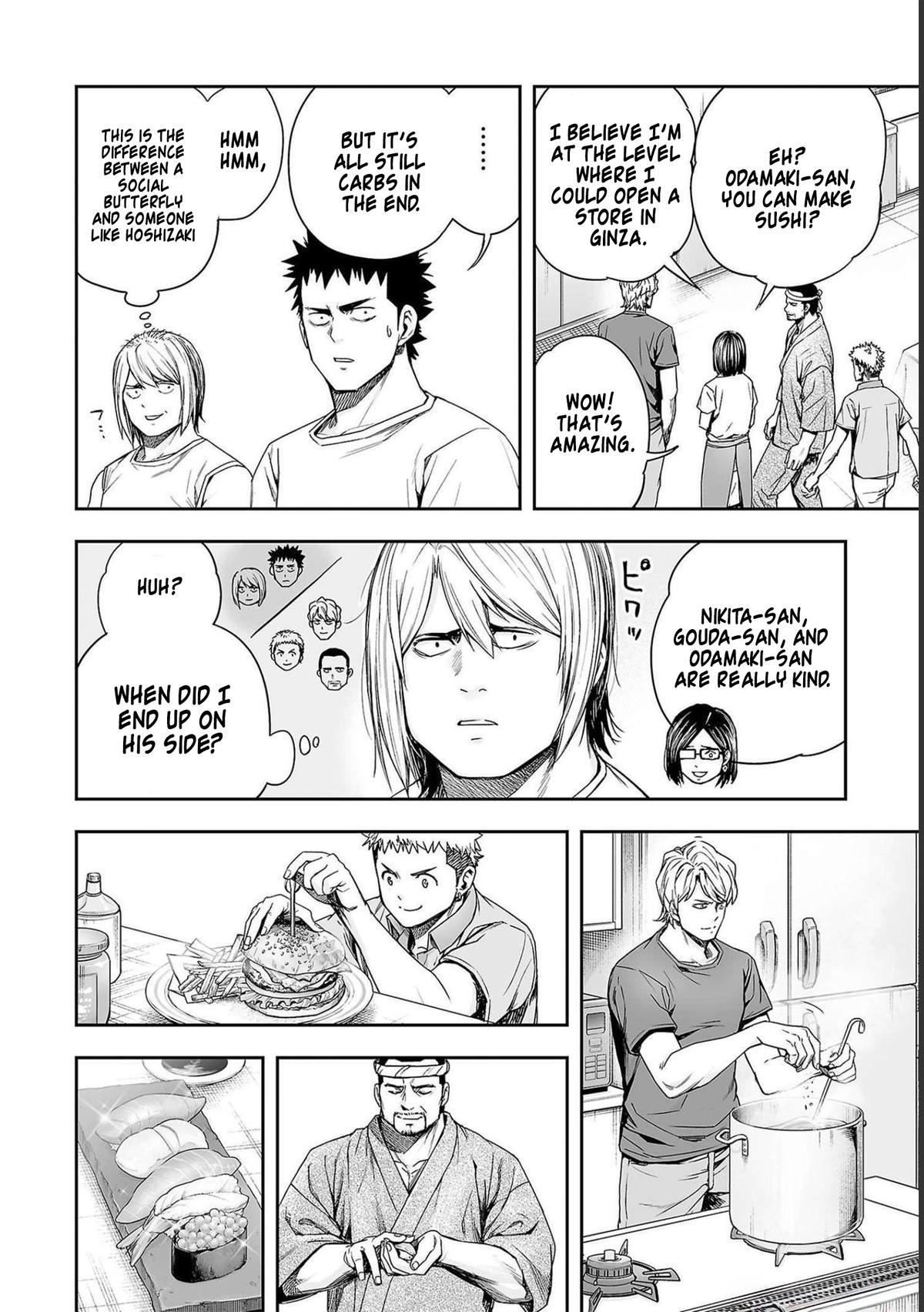 Tsuyoshi: The One Who No One can Win Against Chapter 167 page 12 - 