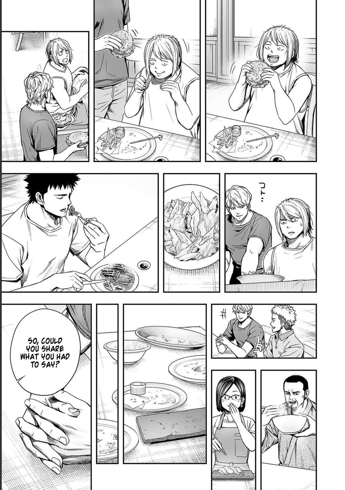 Tsuyoshi: The One Who No One can Win Against Chapter 167 page 13 - 