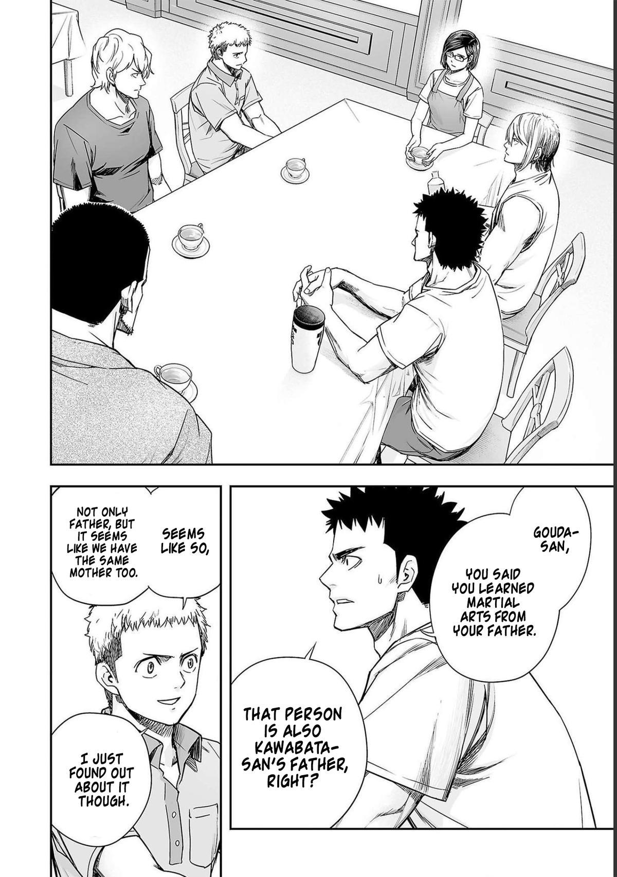 Tsuyoshi: The One Who No One can Win Against Chapter 167 page 14 - 