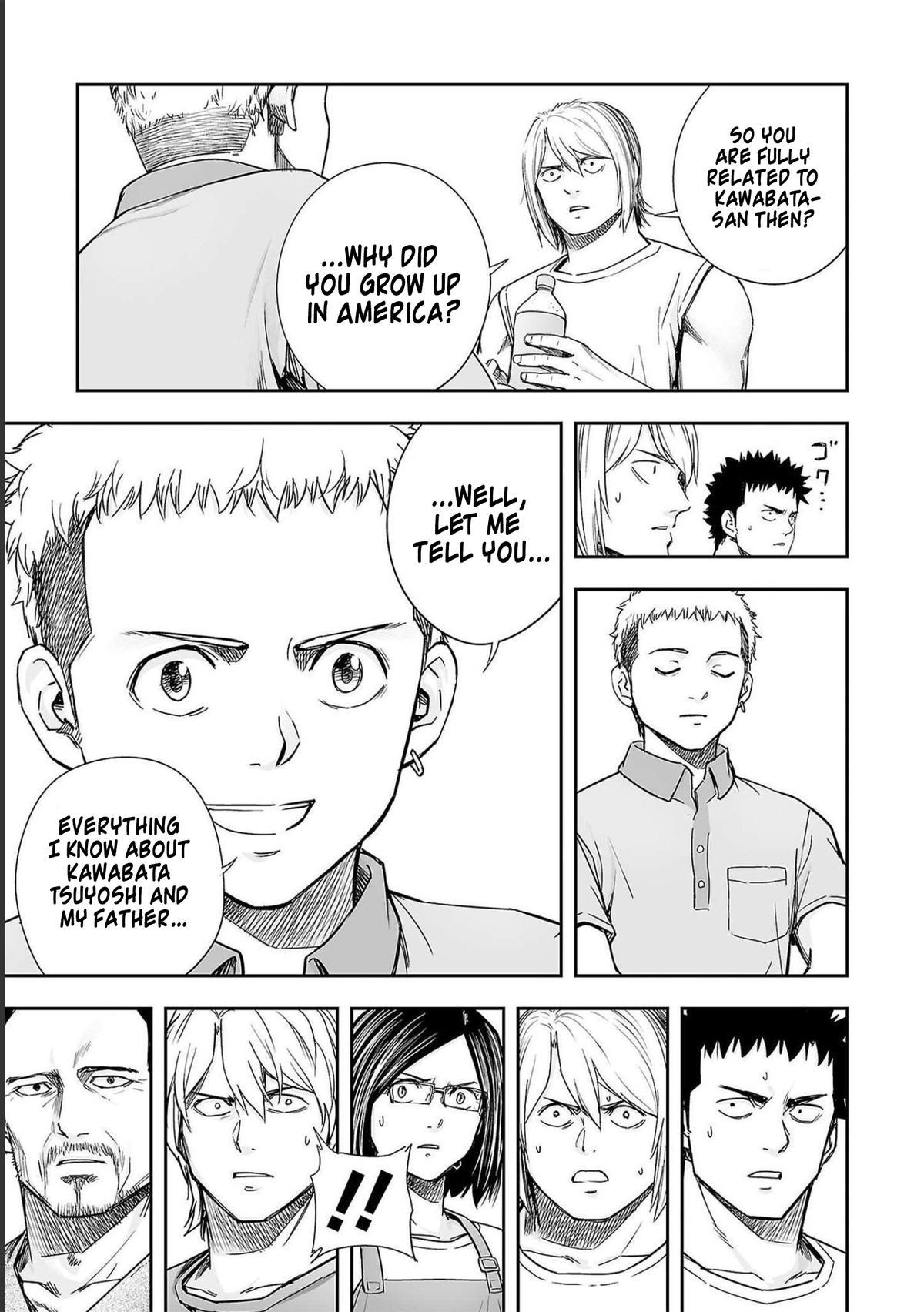 Tsuyoshi: The One Who No One can Win Against Chapter 167 page 15 - 