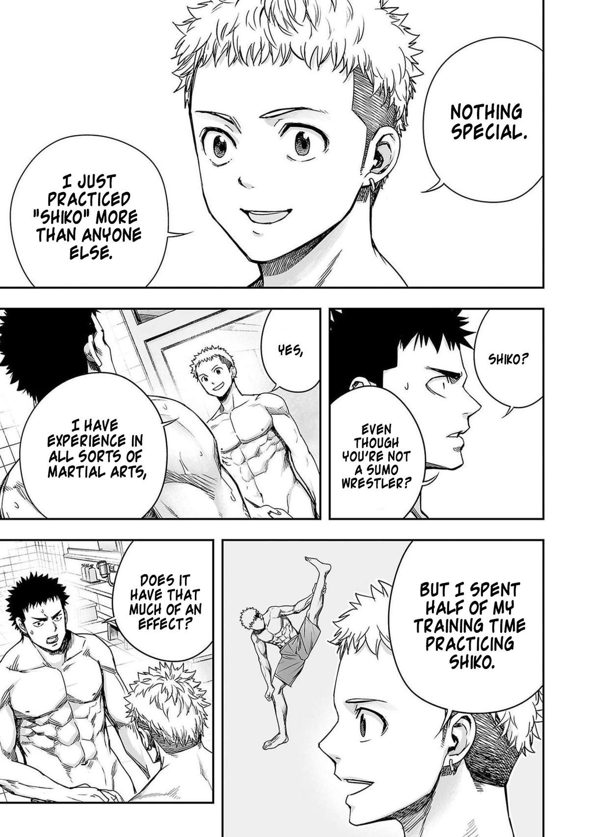 Tsuyoshi: The One Who No One can Win Against Chapter 167 page 3 - 
