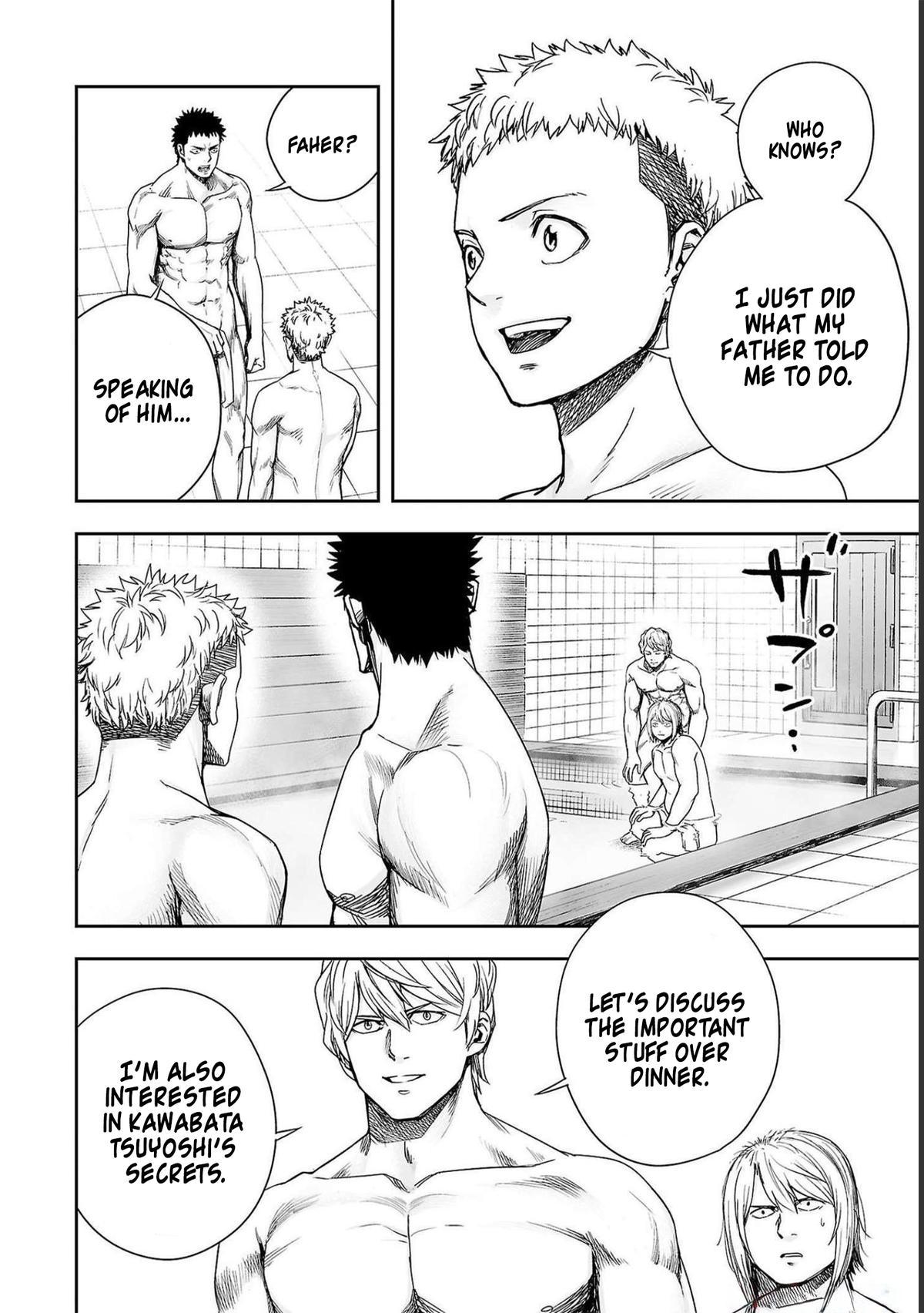 Tsuyoshi: The One Who No One can Win Against Chapter 167 page 4 - 