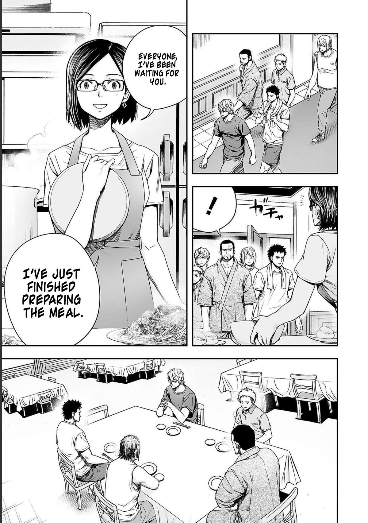 Tsuyoshi: The One Who No One can Win Against Chapter 167 page 7 - 