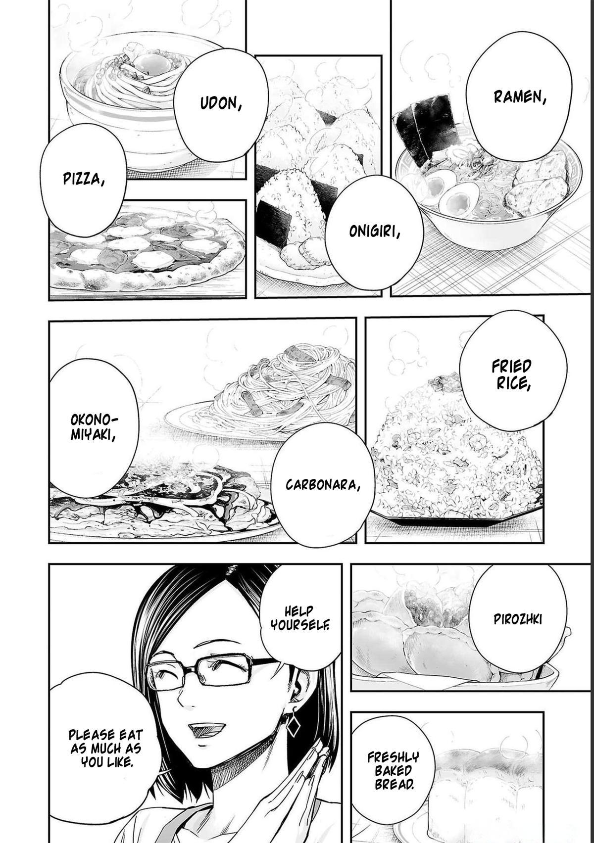 Tsuyoshi: The One Who No One can Win Against Chapter 167 page 8 - 