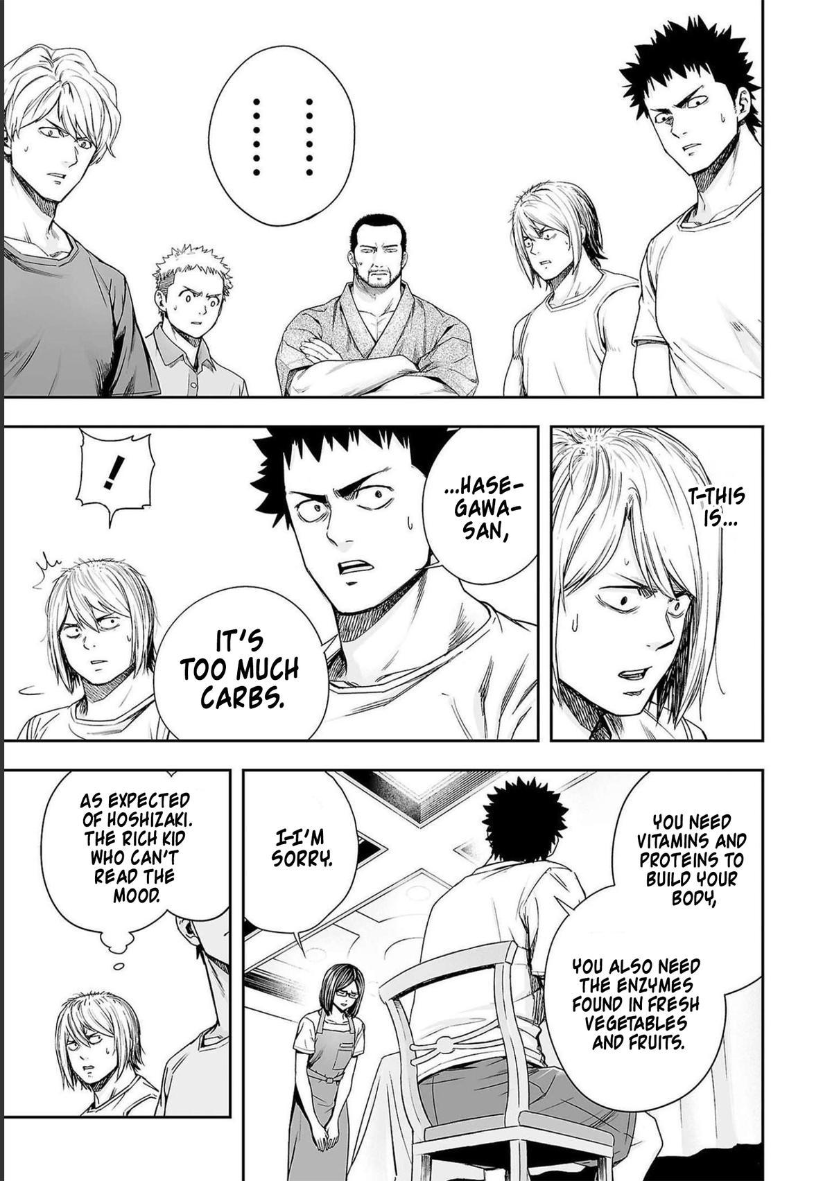 Tsuyoshi: The One Who No One can Win Against Chapter 167 page 9 - 