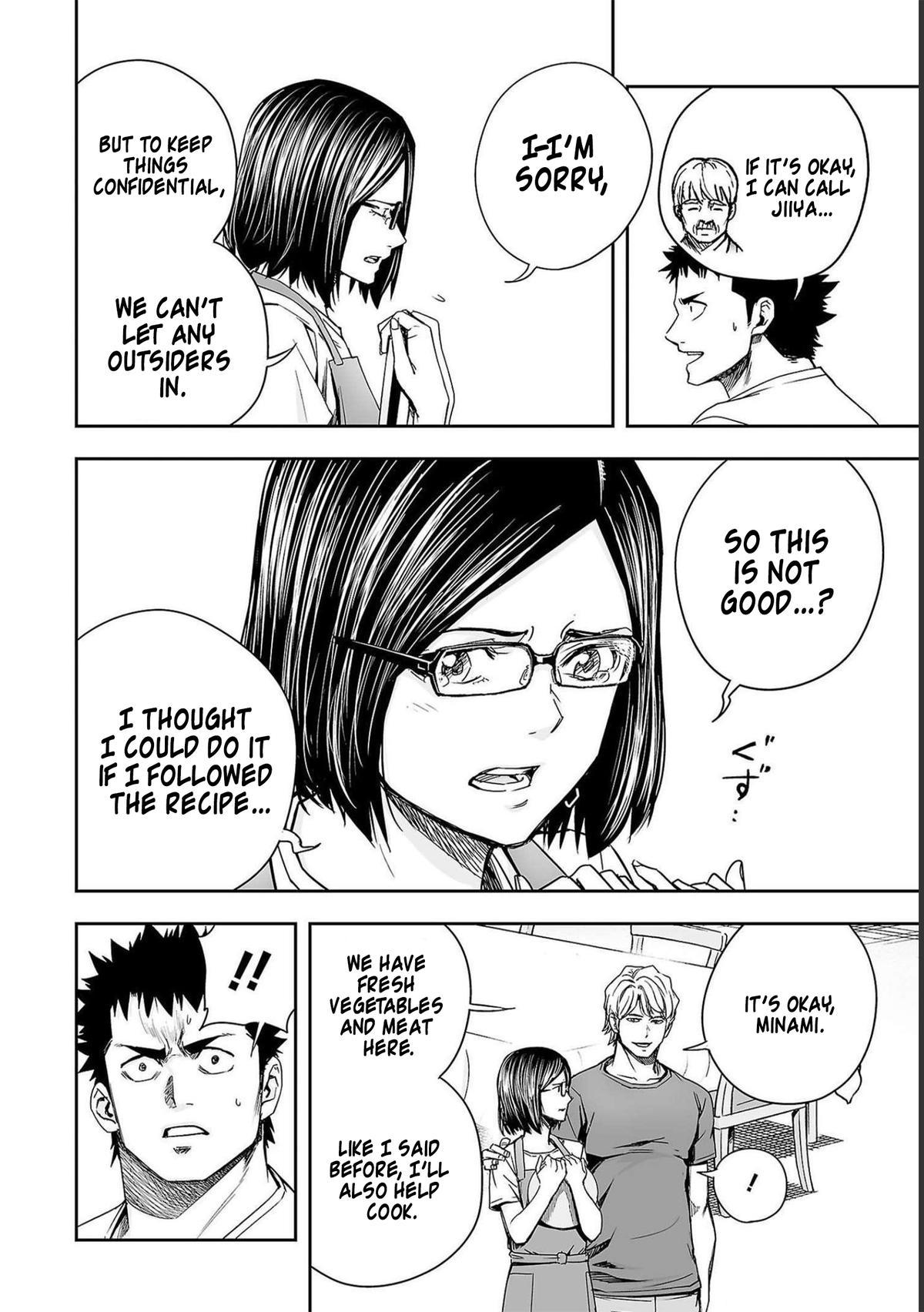 Tsuyoshi: The One Who No One can Win Against Chapter 167 page 10 - 