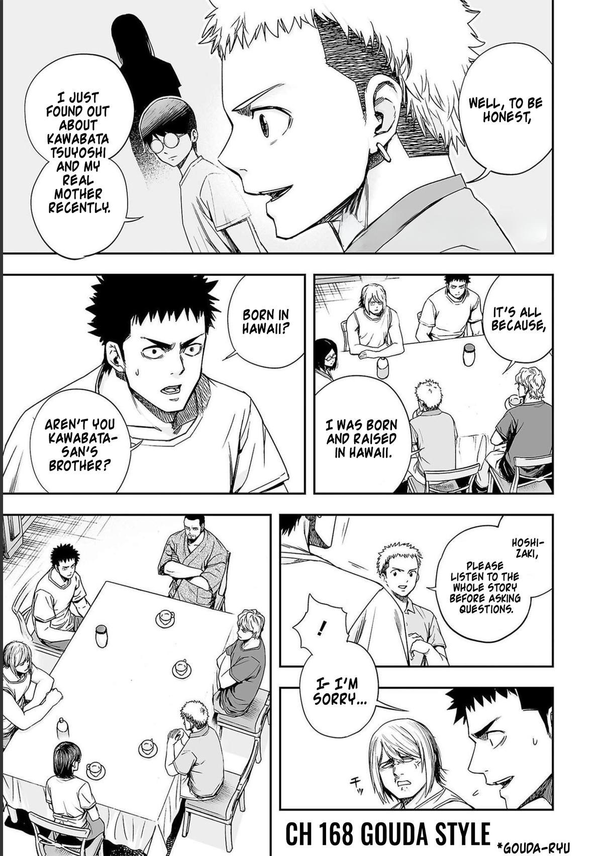 Tsuyoshi: The One Who No One can Win Against Chapter 168 page 1 - 