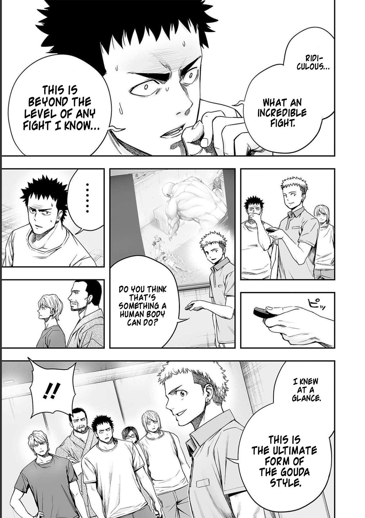 Tsuyoshi: The One Who No One can Win Against Chapter 168 page 11 - 