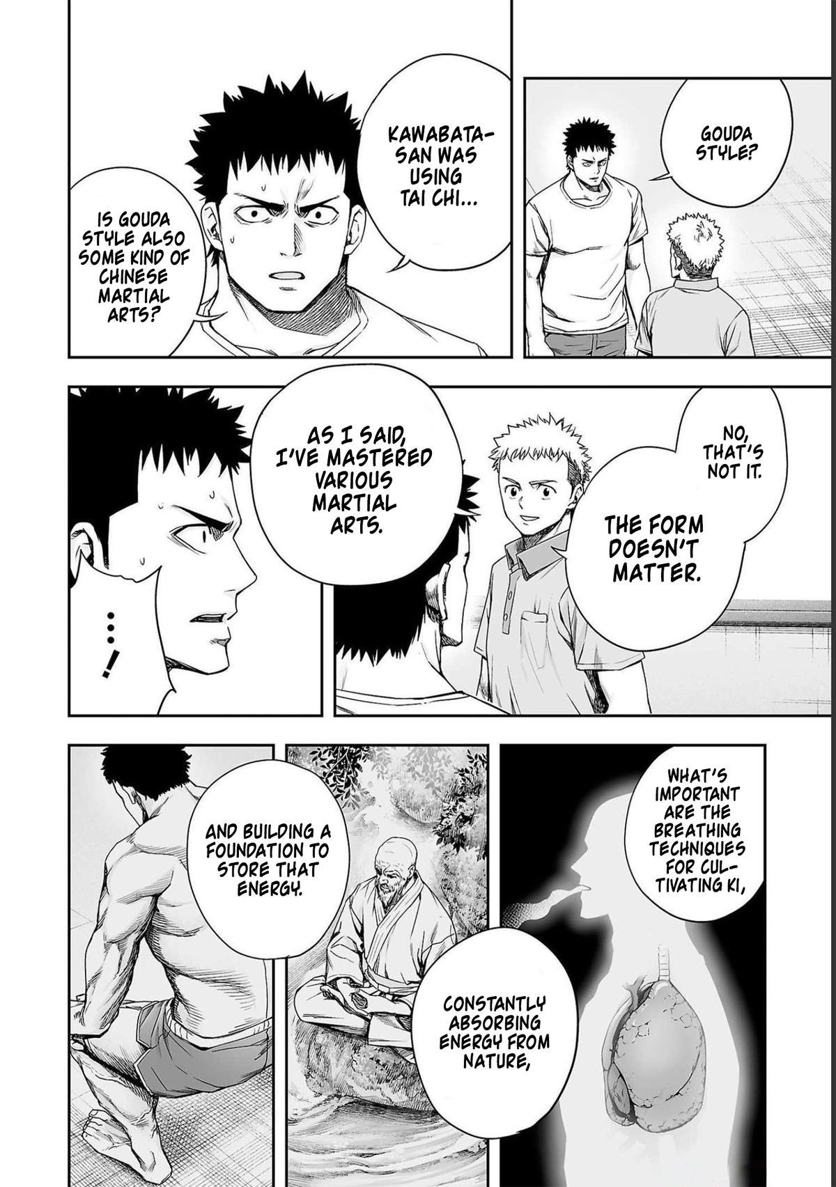 Tsuyoshi: The One Who No One can Win Against Chapter 168 page 12 - 