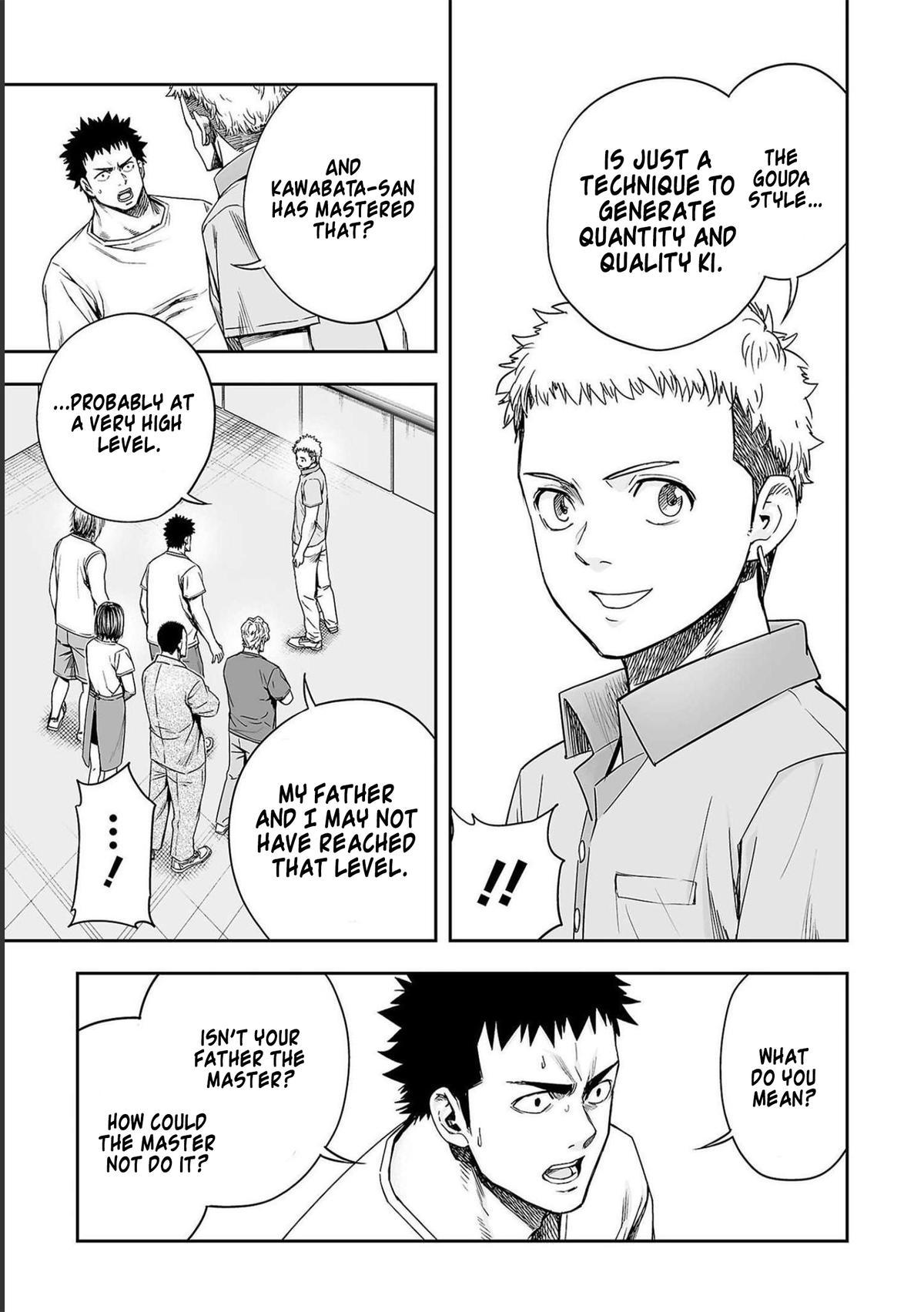 Tsuyoshi: The One Who No One can Win Against Chapter 168 page 13 - 
