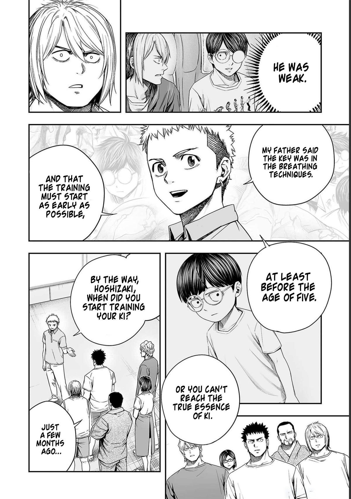 Tsuyoshi: The One Who No One can Win Against Chapter 168 page 14 - 