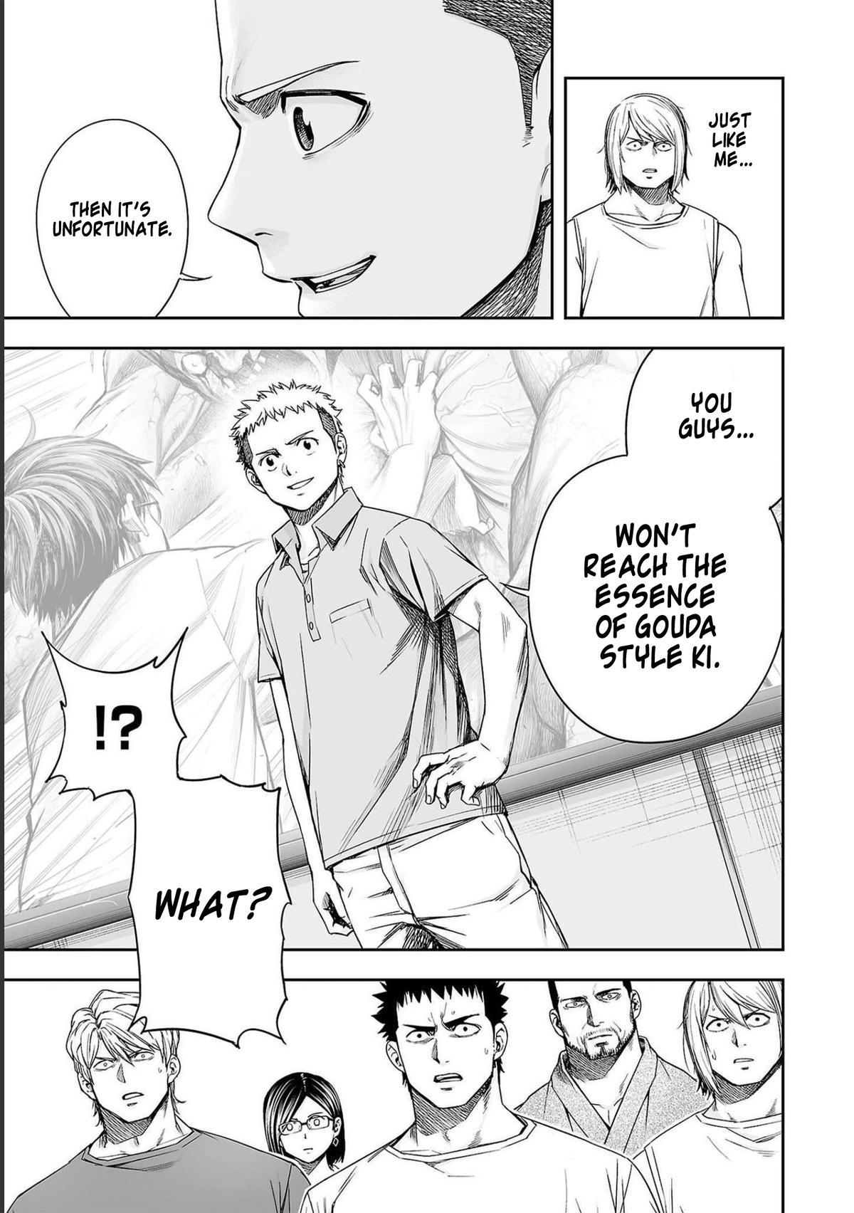 Tsuyoshi: The One Who No One can Win Against Chapter 168 page 15 - 