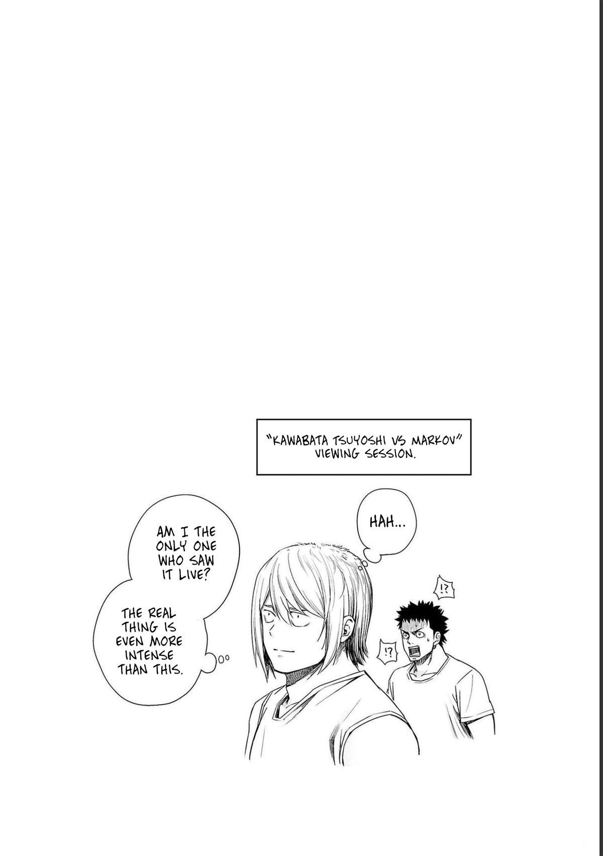 Tsuyoshi: The One Who No One can Win Against Chapter 168 page 16 - 