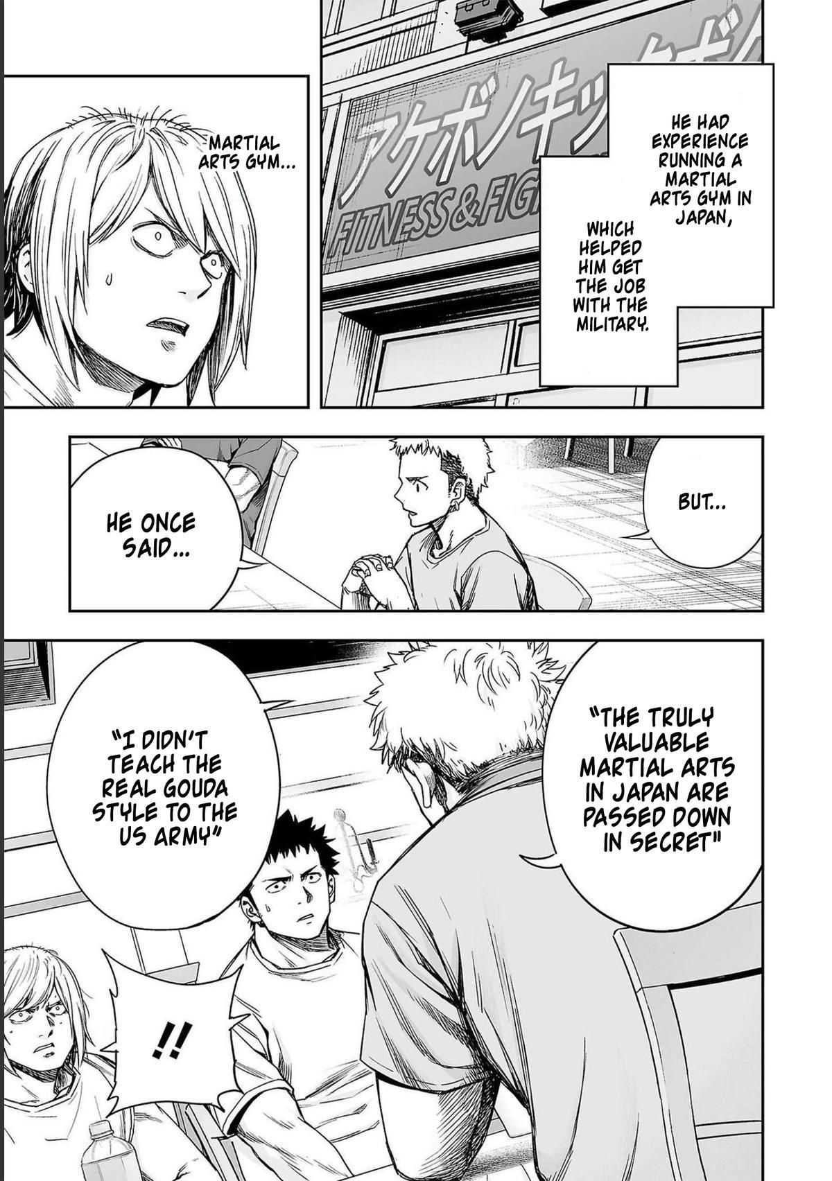 Tsuyoshi: The One Who No One can Win Against Chapter 168 page 3 - 