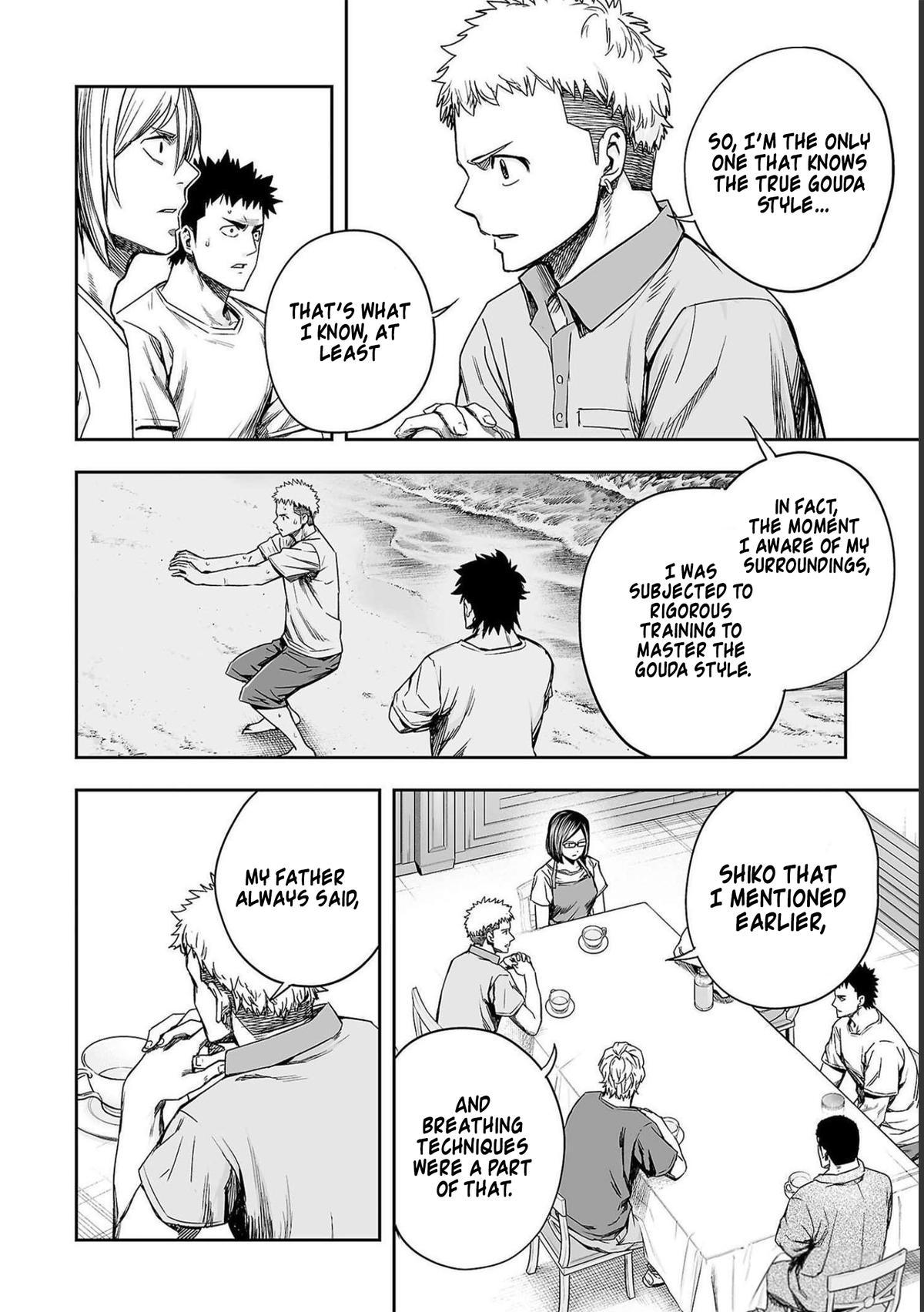 Tsuyoshi: The One Who No One can Win Against Chapter 168 page 4 - 