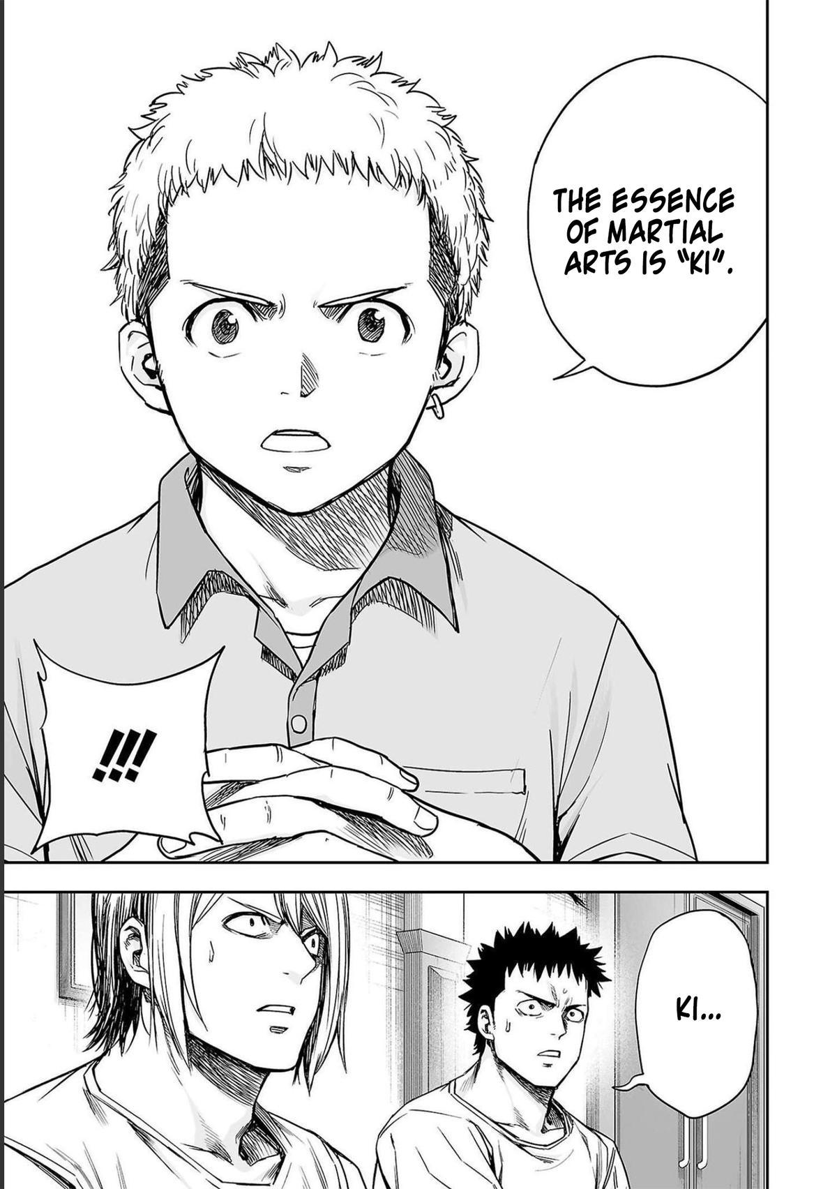 Tsuyoshi: The One Who No One can Win Against Chapter 168 page 5 - 