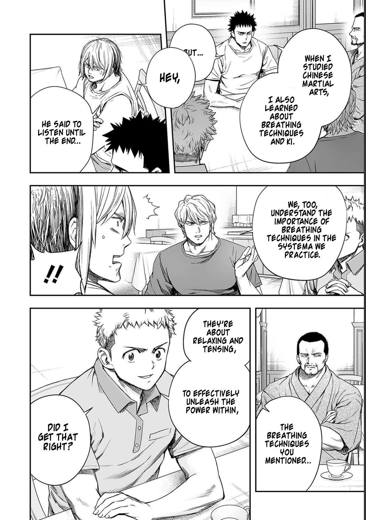 Tsuyoshi: The One Who No One can Win Against Chapter 168 page 6 - 