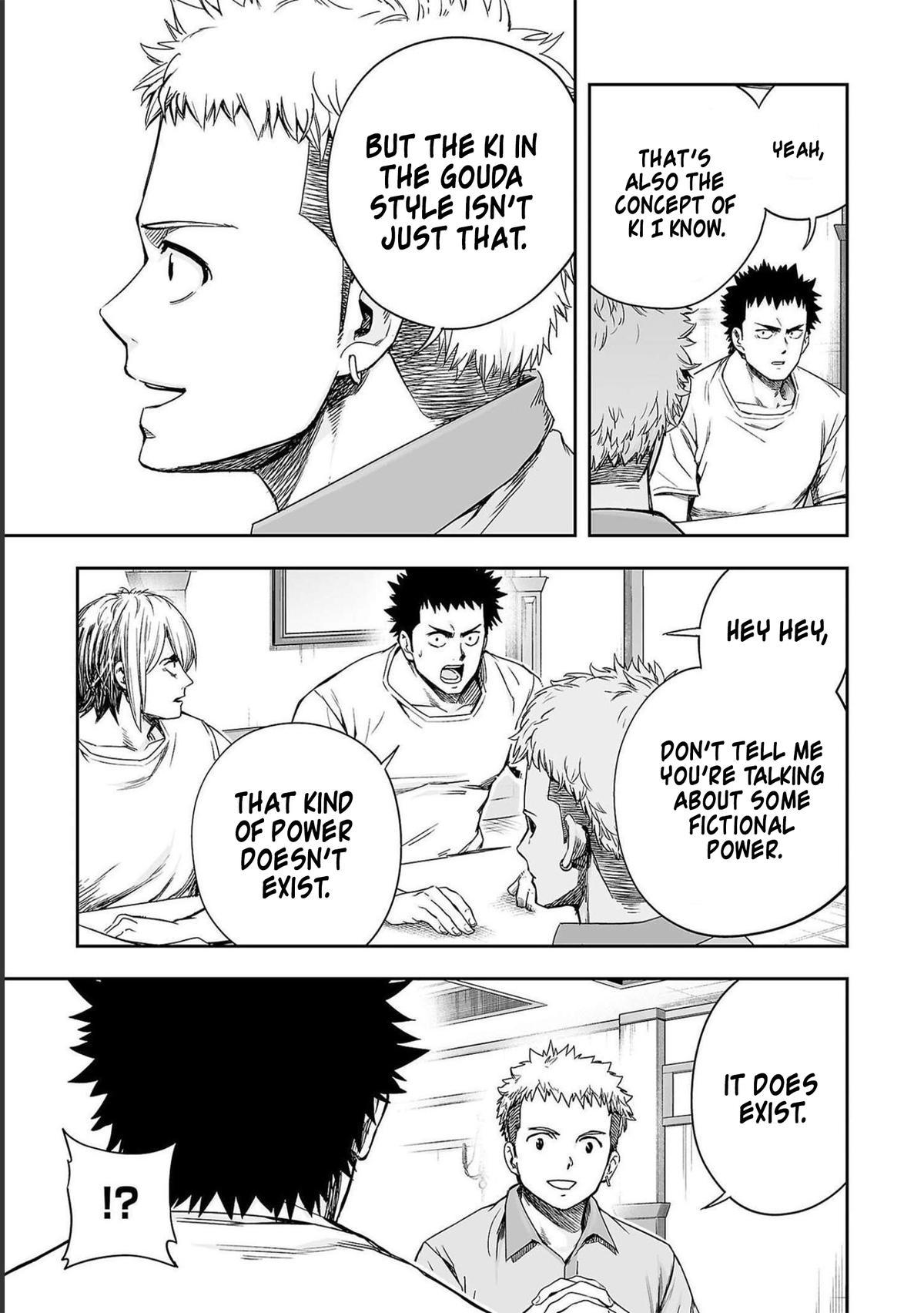 Tsuyoshi: The One Who No One can Win Against Chapter 168 page 7 - 