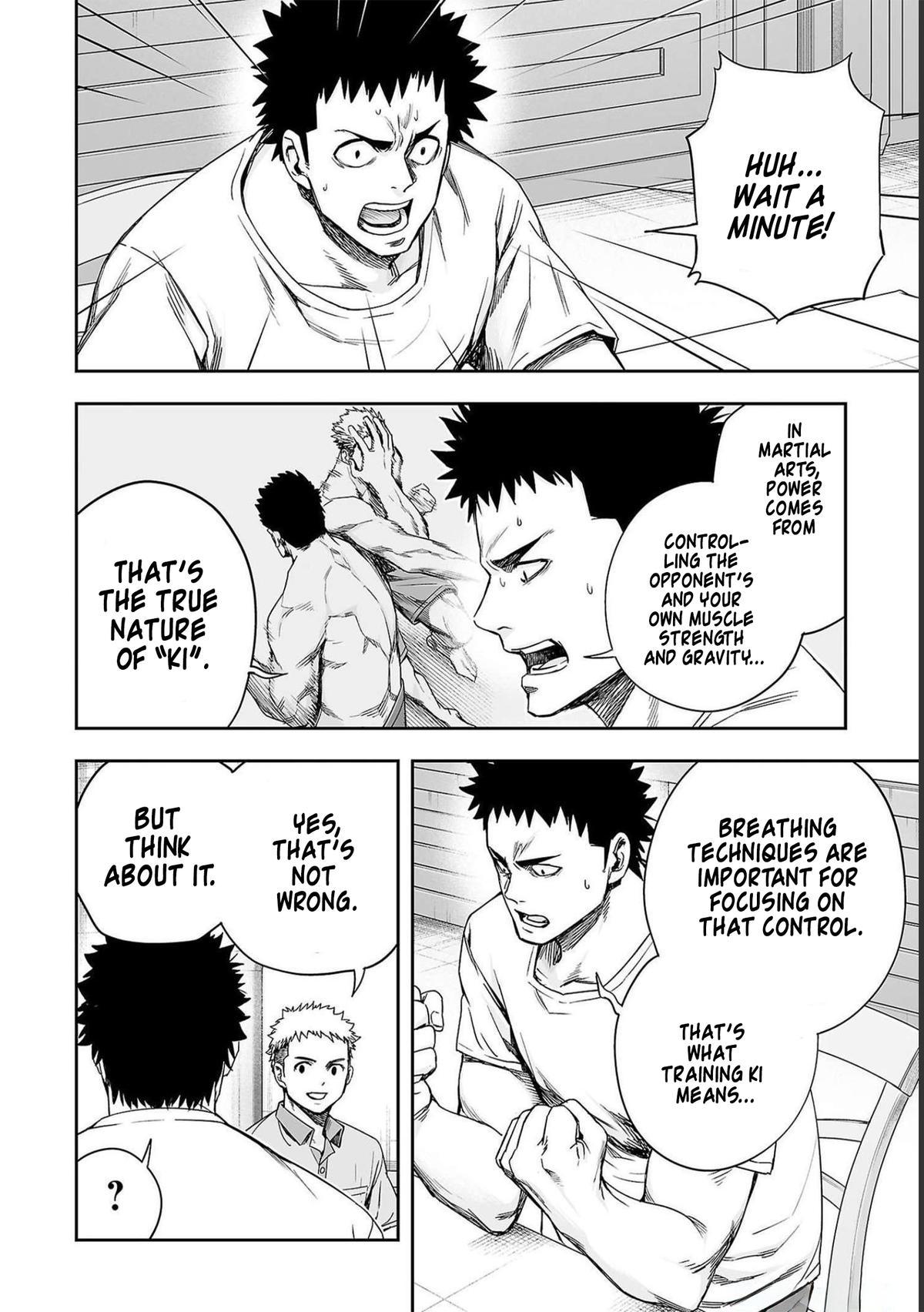 Tsuyoshi: The One Who No One can Win Against Chapter 168 page 8 - 