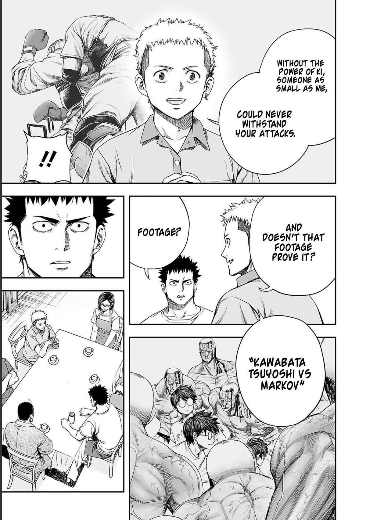 Tsuyoshi: The One Who No One can Win Against Chapter 168 page 9 - 