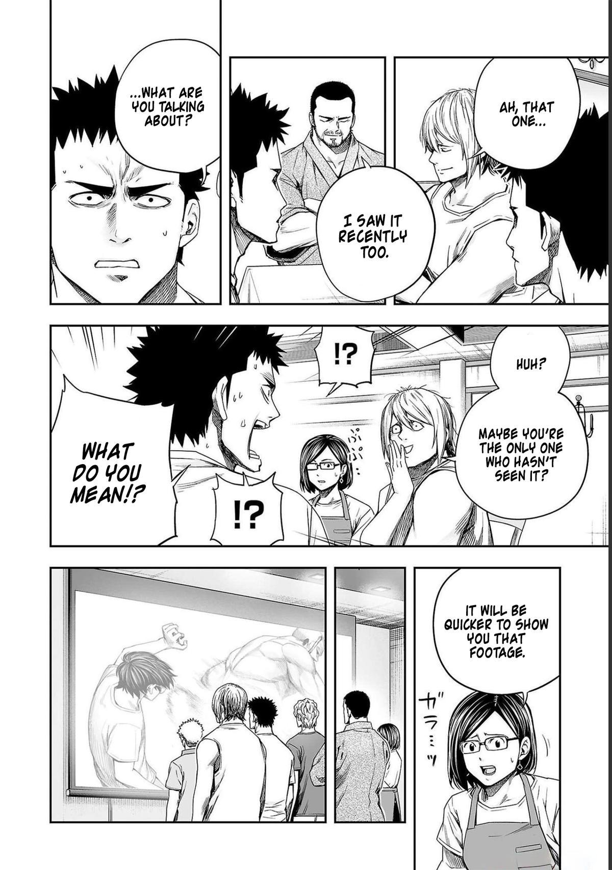 Tsuyoshi: The One Who No One can Win Against Chapter 168 page 10 - 