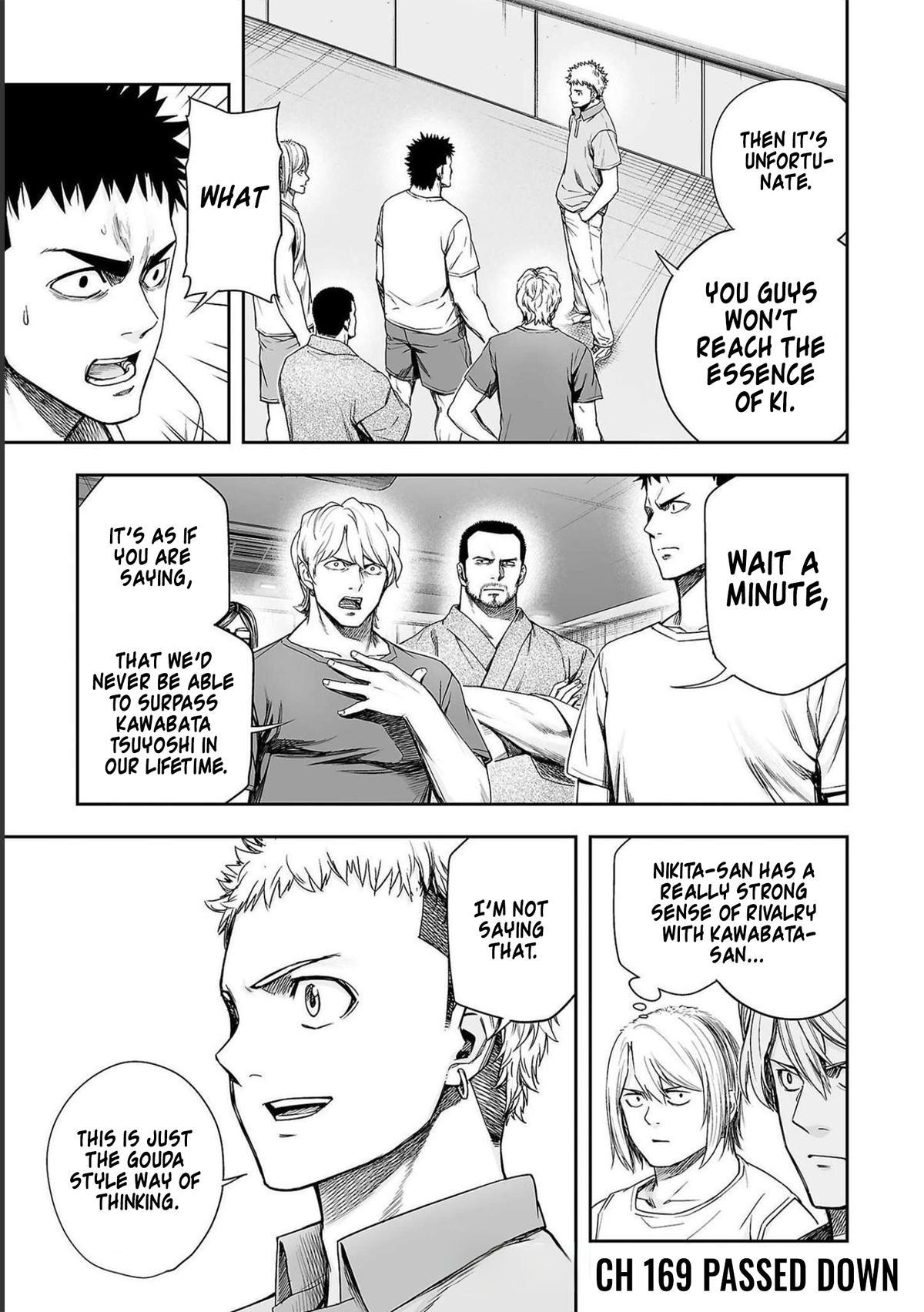 Tsuyoshi: The One Who No One can Win Against Chapter 169 page 1 - 