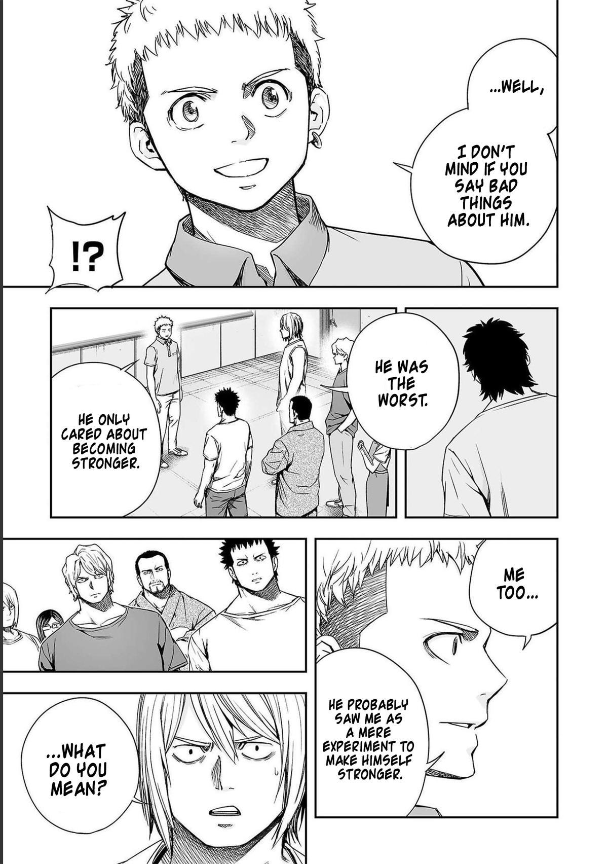 Tsuyoshi: The One Who No One can Win Against Chapter 169 page 11 - 