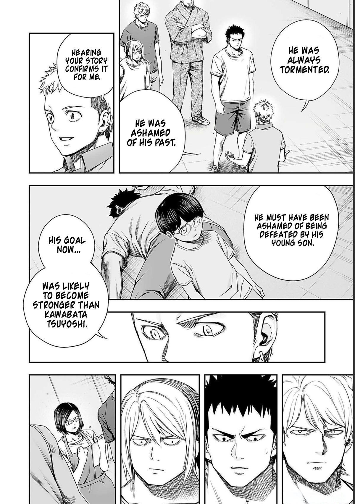 Tsuyoshi: The One Who No One can Win Against Chapter 169 page 12 - 