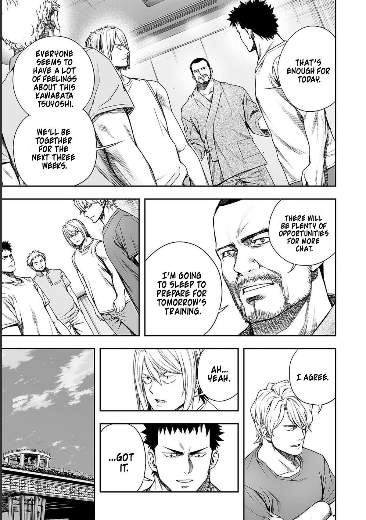 Tsuyoshi: The One Who No One can Win Against Chapter 169 page 13 - 