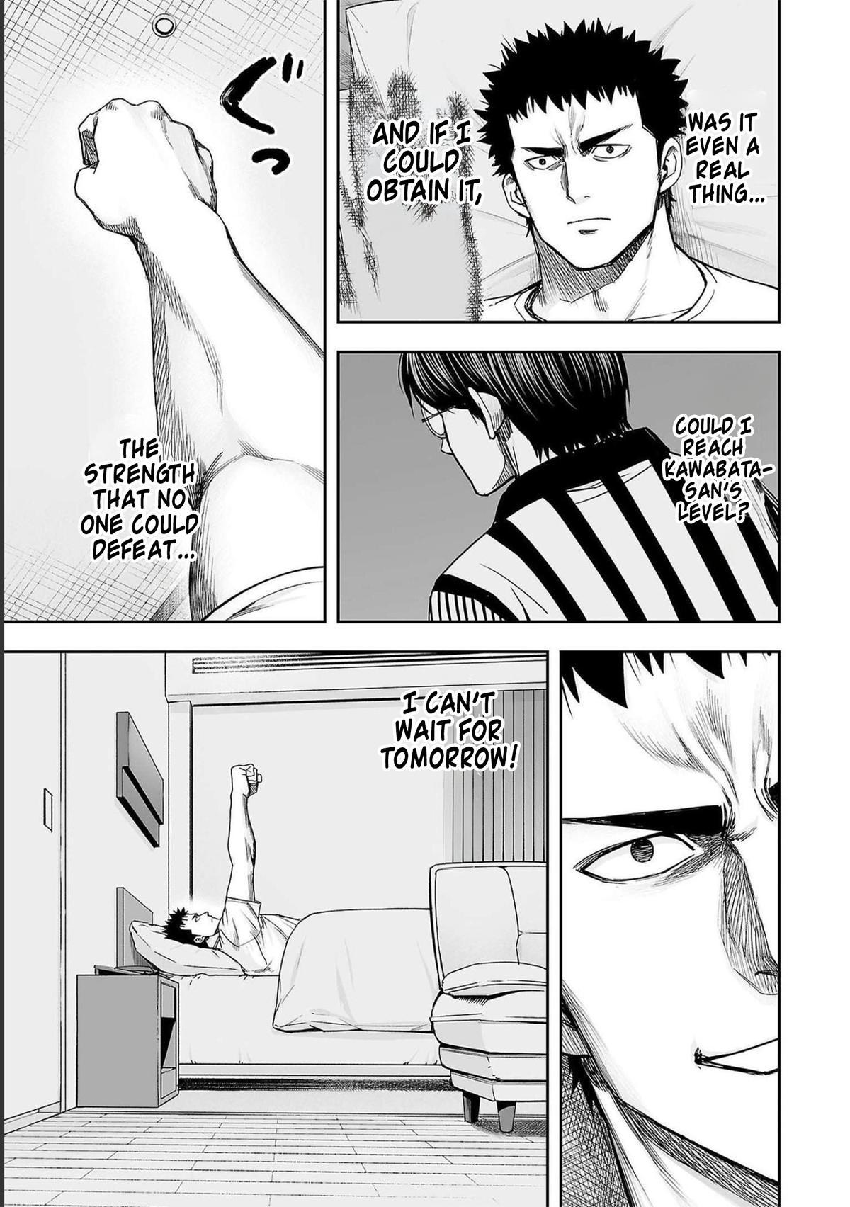 Tsuyoshi: The One Who No One can Win Against Chapter 169 page 15 - 