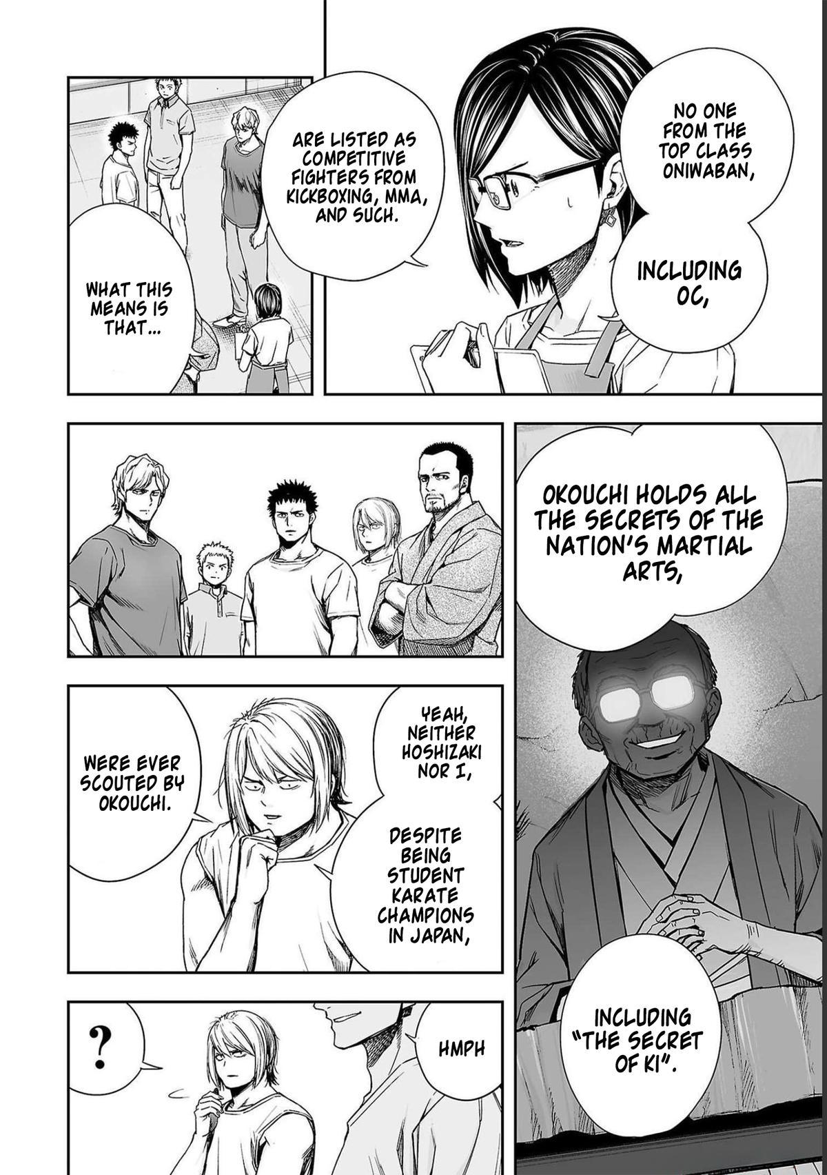 Tsuyoshi: The One Who No One can Win Against Chapter 169 page 4 - 