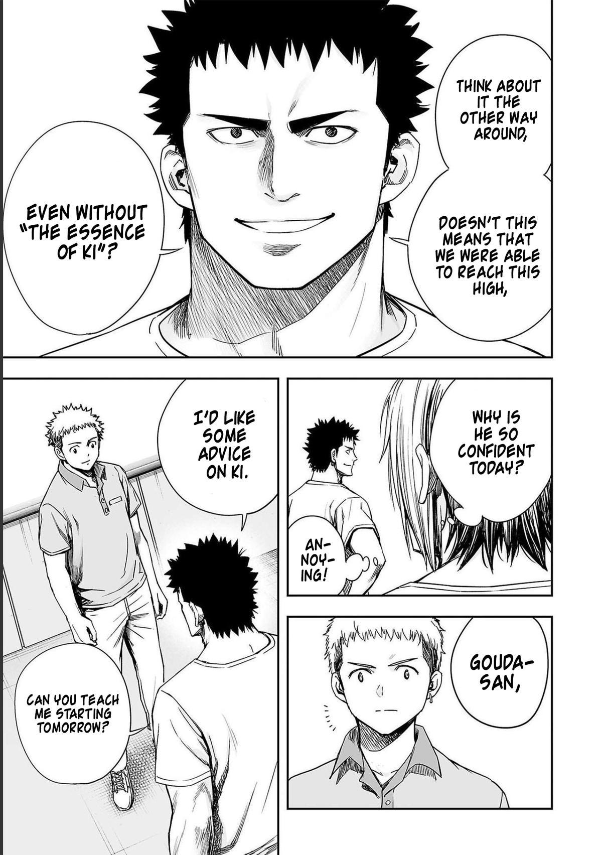 Tsuyoshi: The One Who No One can Win Against Chapter 169 page 5 - 