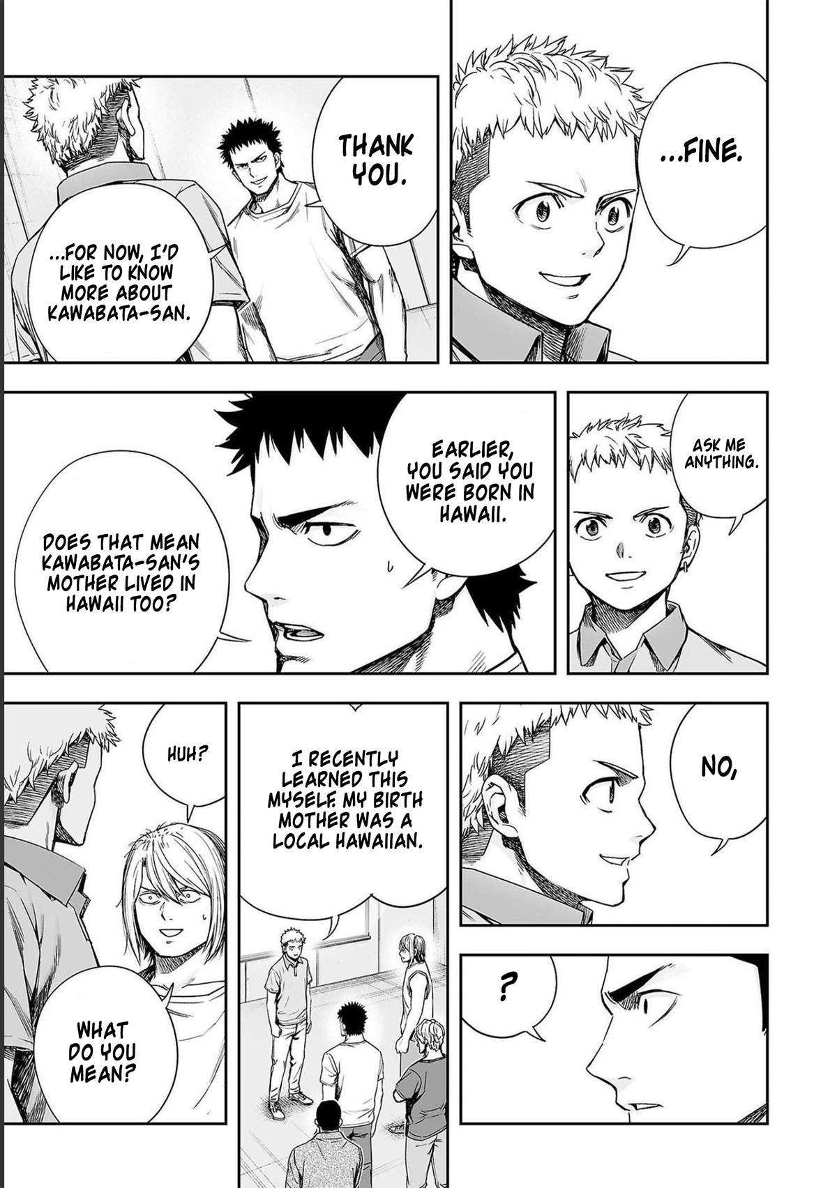 Tsuyoshi: The One Who No One can Win Against Chapter 169 page 7 - 