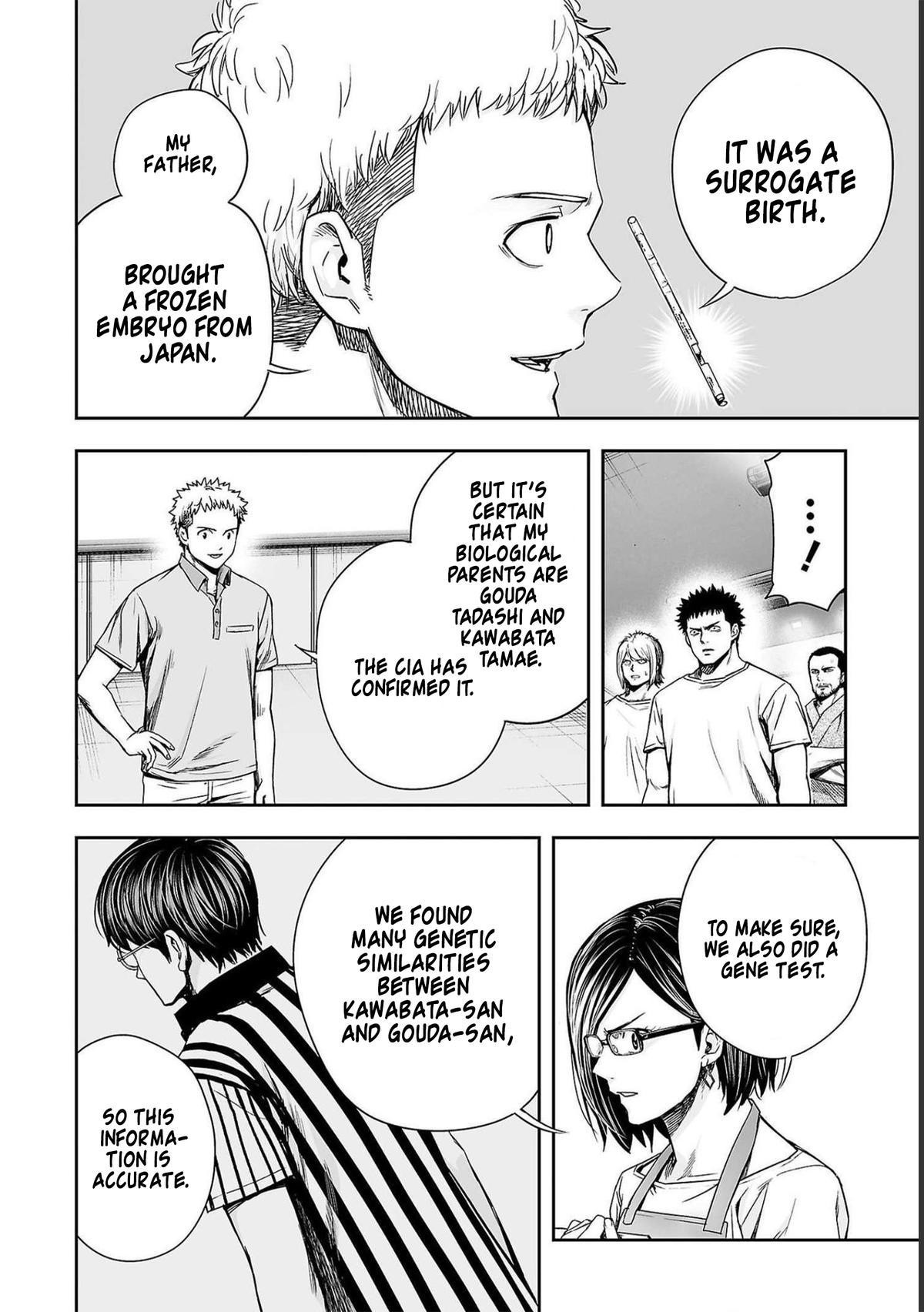 Tsuyoshi: The One Who No One can Win Against Chapter 169 page 8 - 