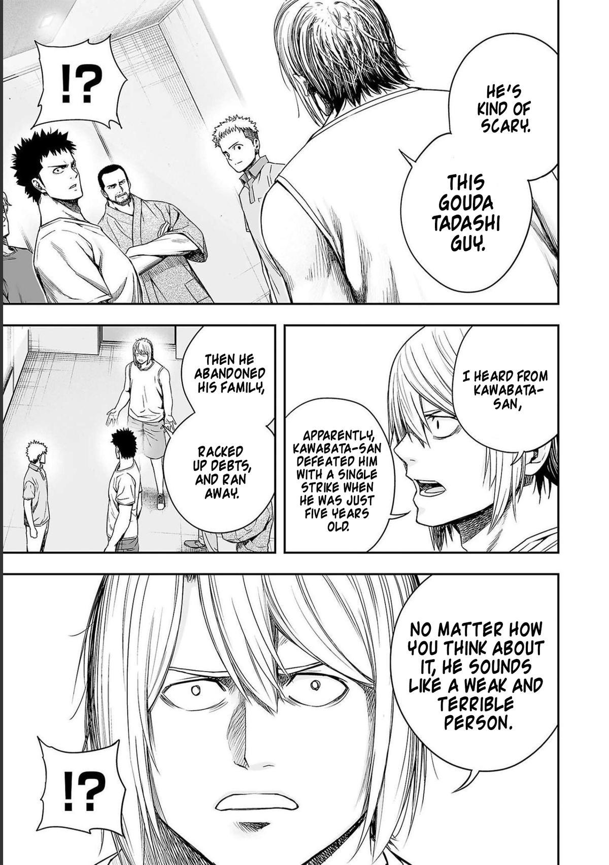 Tsuyoshi: The One Who No One can Win Against Chapter 169 page 9 - 