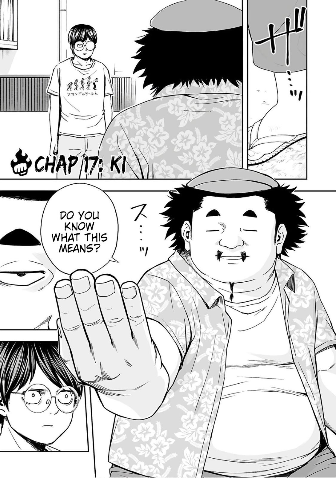 Tsuyoshi: The One Who No One can Win Against Chapter 17 page 1 - 