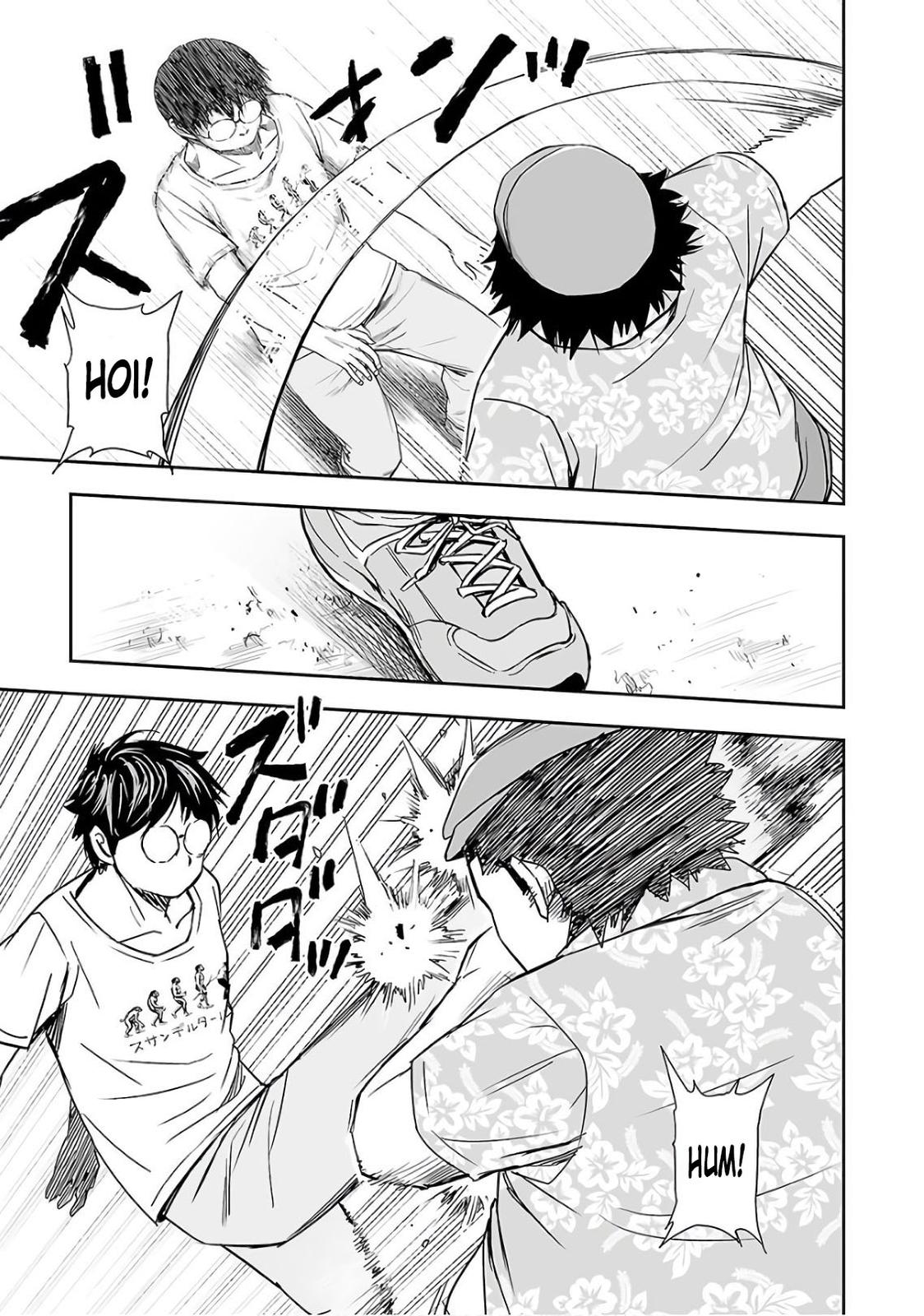 Tsuyoshi: The One Who No One can Win Against Chapter 17 page 13 - 