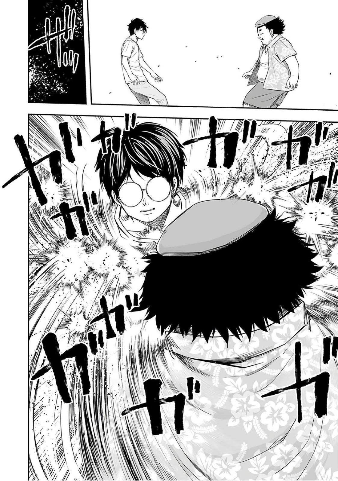Tsuyoshi: The One Who No One can Win Against Chapter 17 page 14 - 