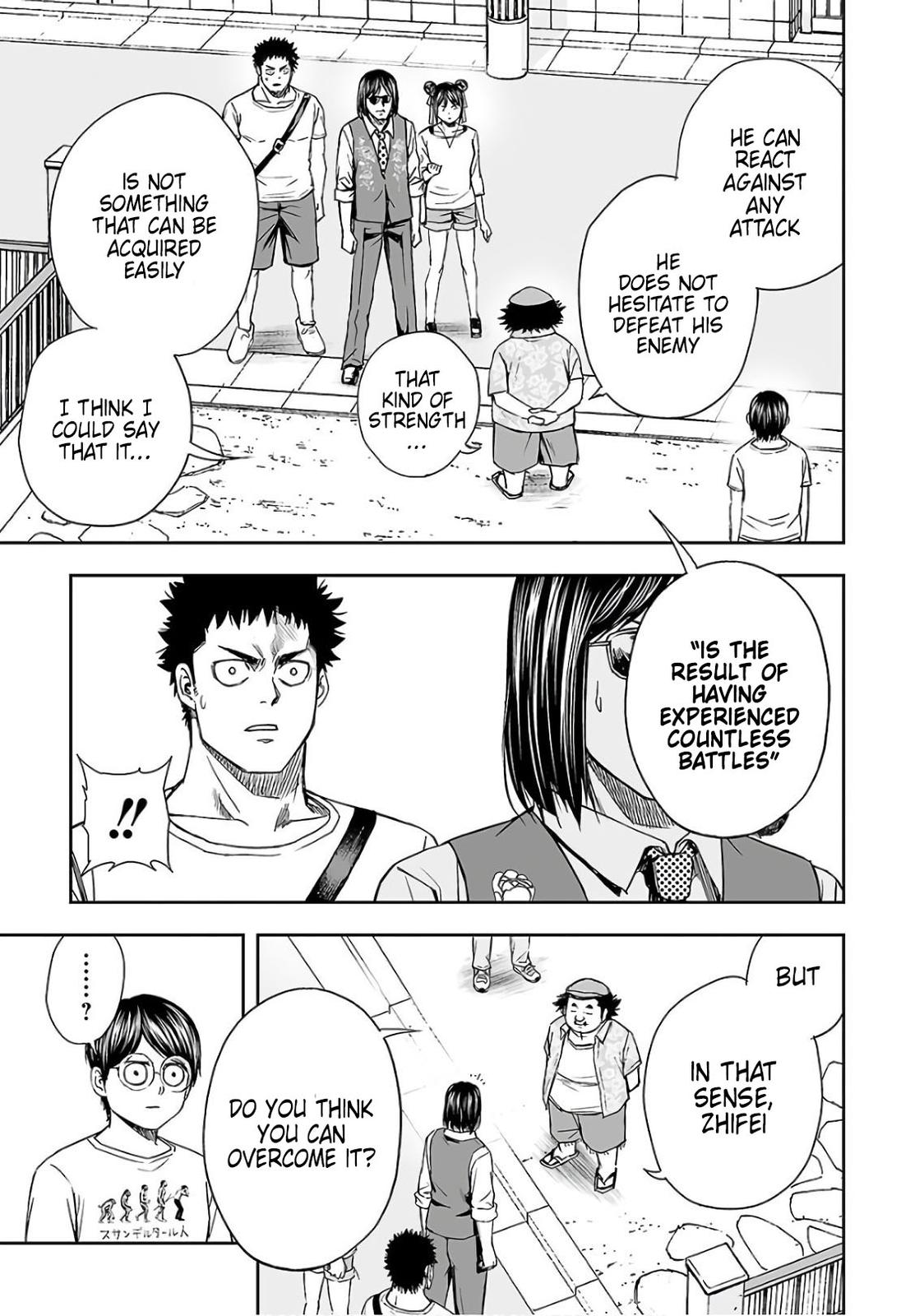 Tsuyoshi: The One Who No One can Win Against Chapter 17 page 19 - 