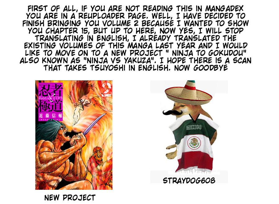 Tsuyoshi: The One Who No One can Win Against Chapter 17 page 21 - 