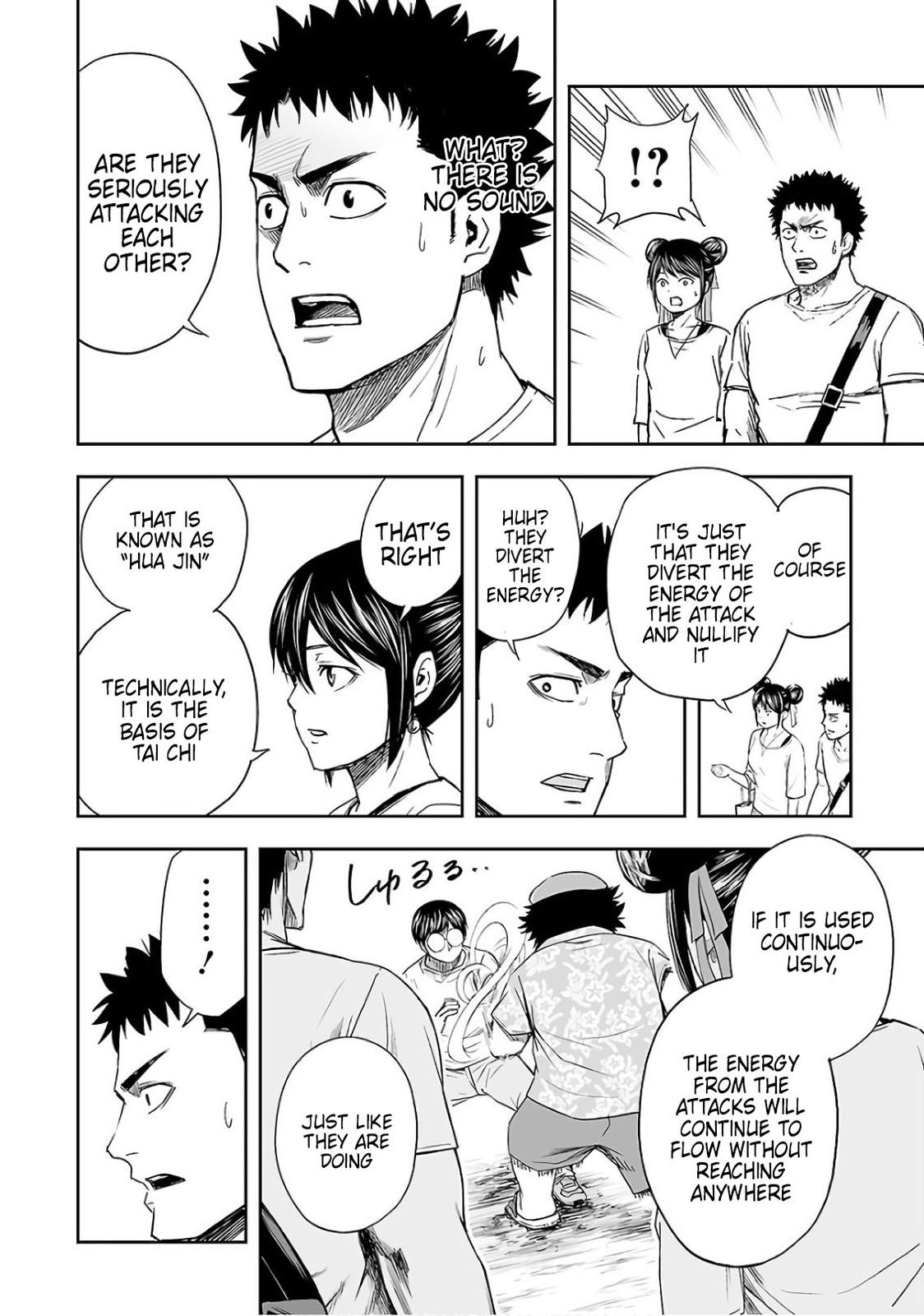 Tsuyoshi: The One Who No One can Win Against Chapter 17 page 6 - 