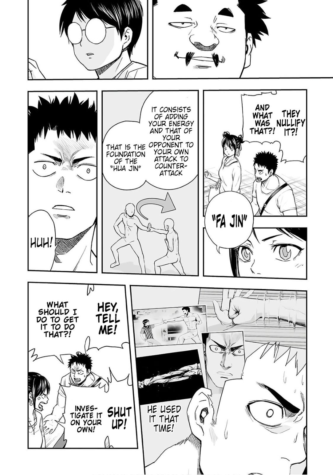 Tsuyoshi: The One Who No One can Win Against Chapter 17 page 8 - 