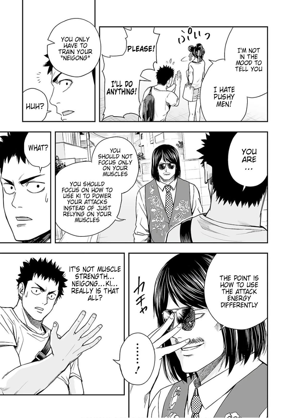 Tsuyoshi: The One Who No One can Win Against Chapter 17 page 9 - 