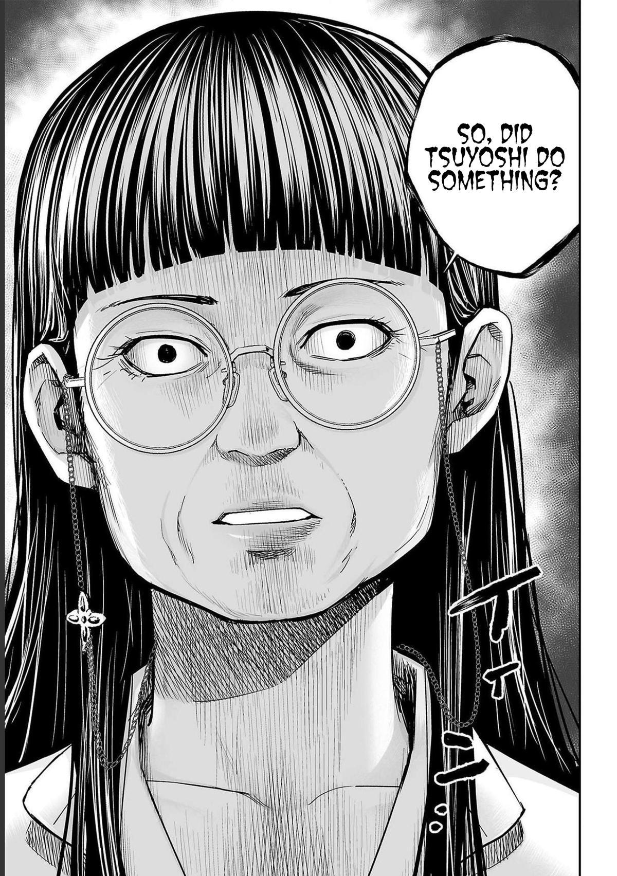 Tsuyoshi: The One Who No One can Win Against Chapter 170.5 page 7 - 