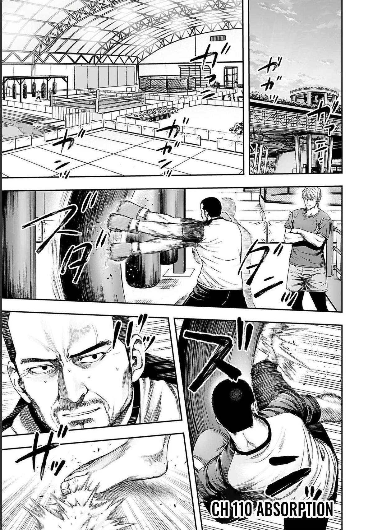 Tsuyoshi: The One Who No One can Win Against Chapter 170 page 1 - 