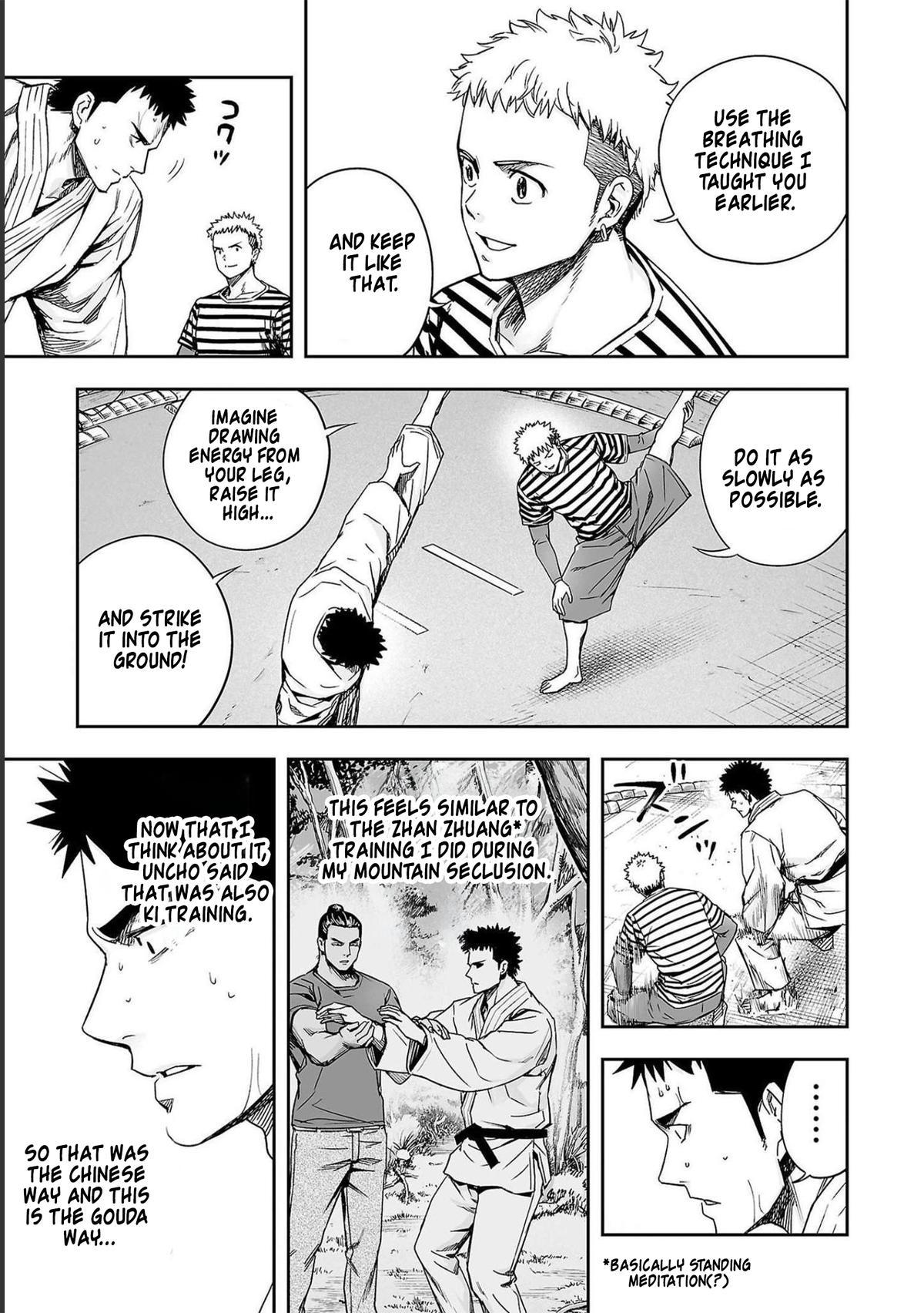 Tsuyoshi: The One Who No One can Win Against Chapter 170 page 11 - 