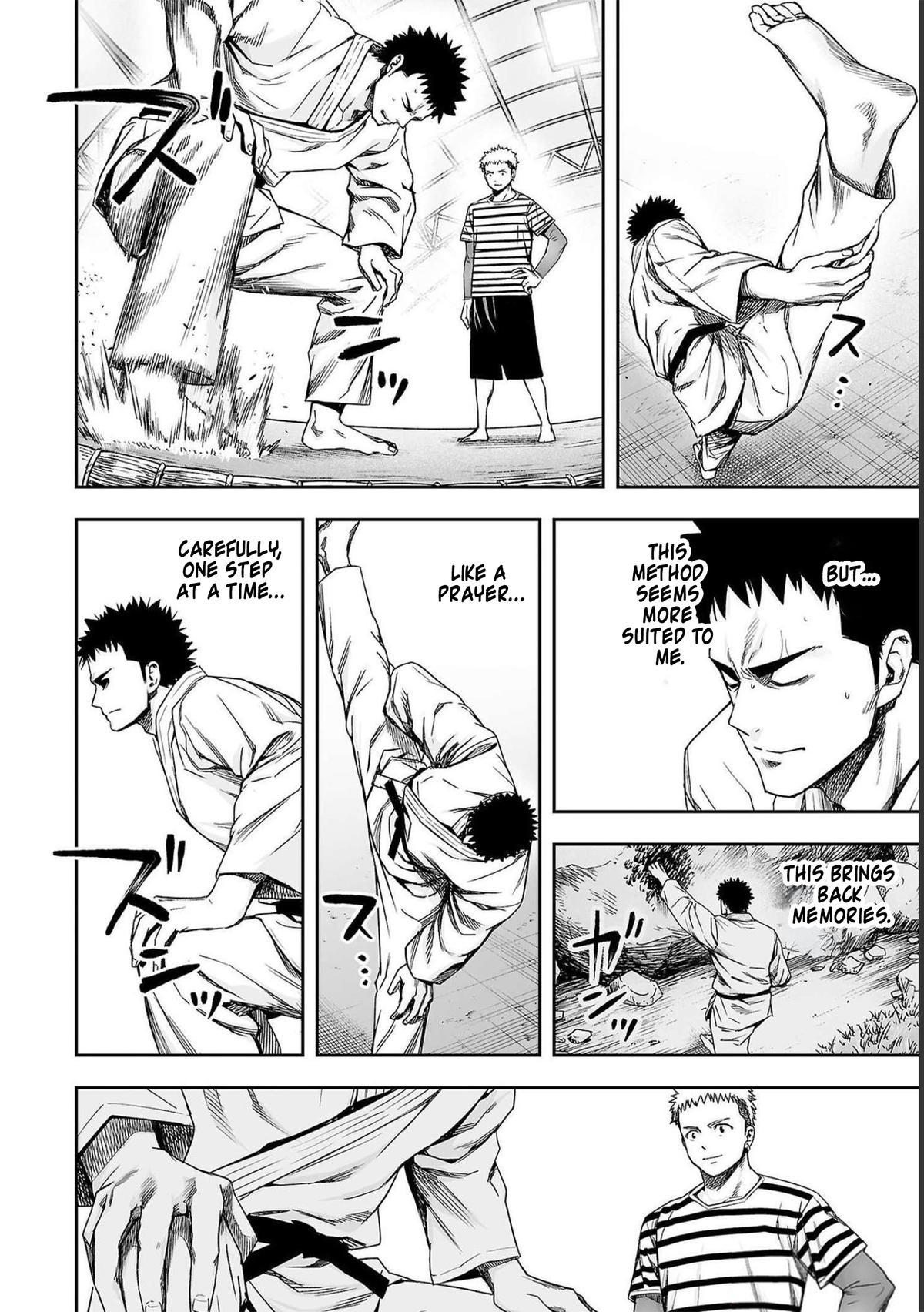 Tsuyoshi: The One Who No One can Win Against Chapter 170 page 12 - 